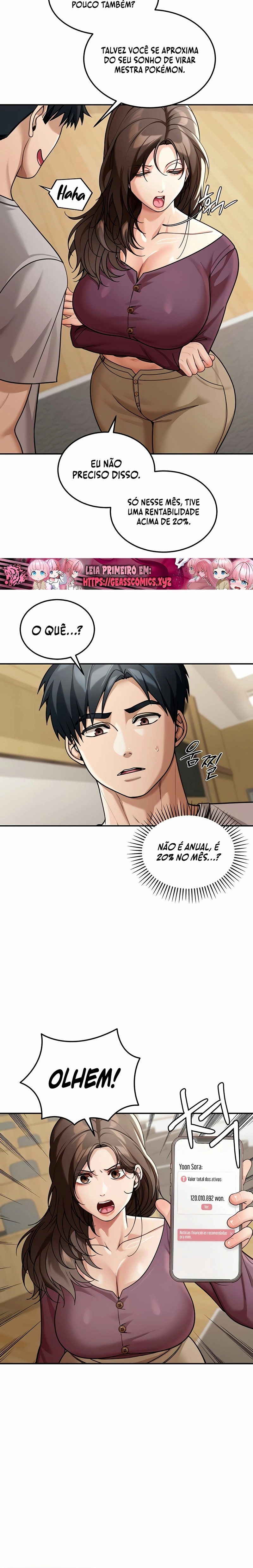 Ler Because I live in USA Capitulo 6 Page 9