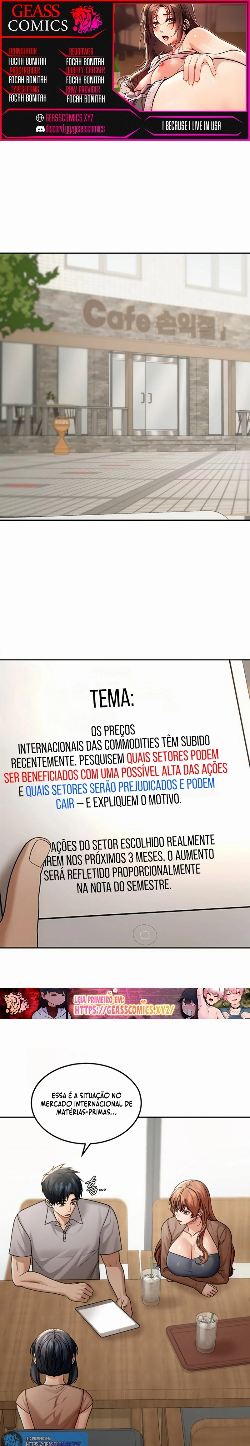 Ler Because I live in USA Capitulo 7 Page 1