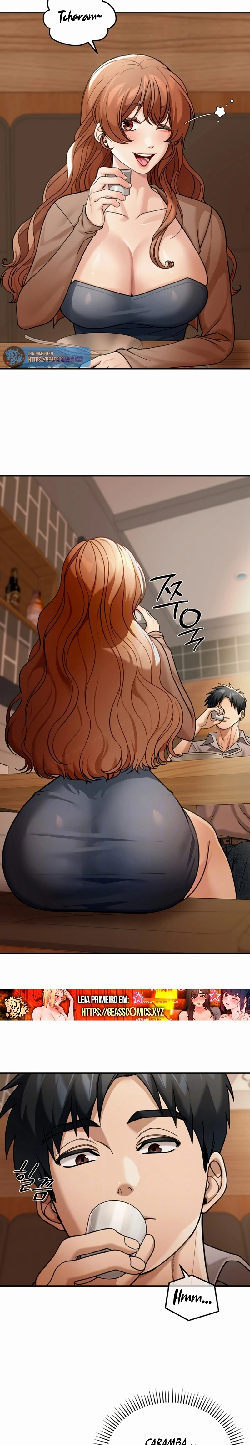 Ler Because I live in USA Capitulo 7 Page 8