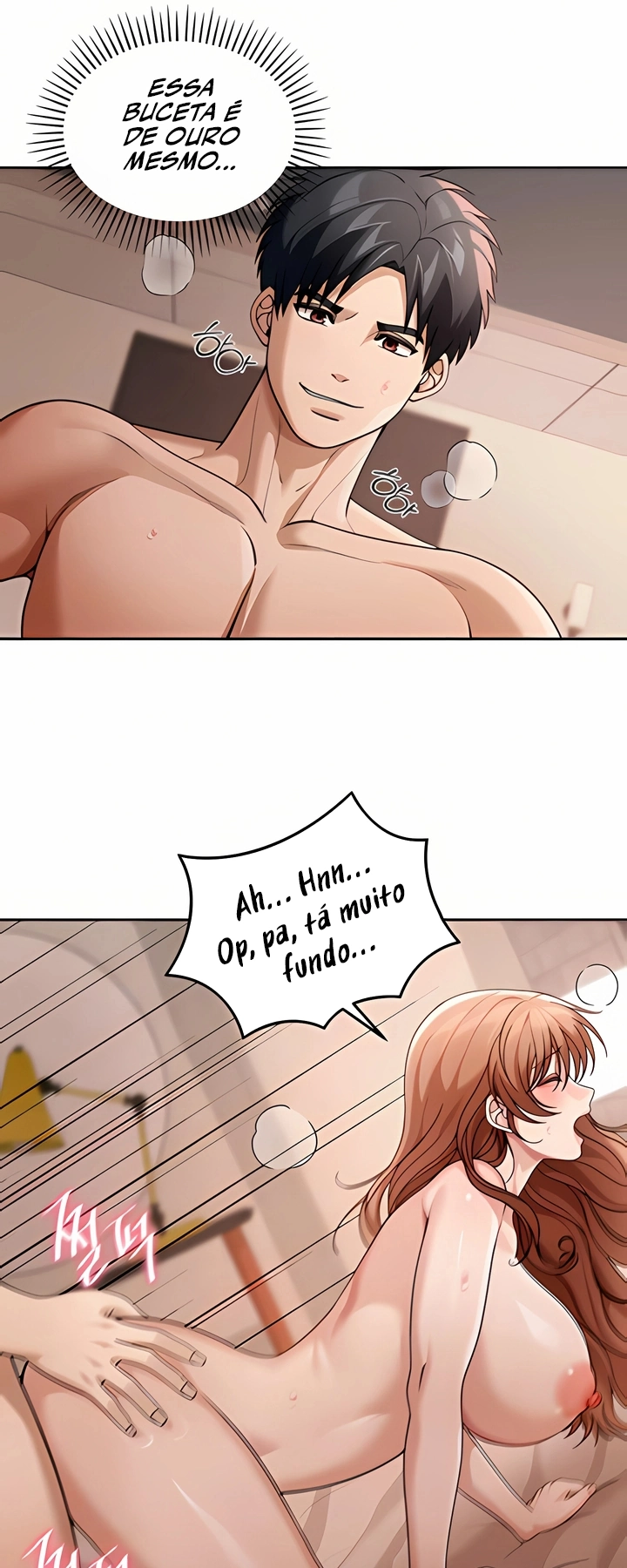 Ler Because I live in USA Capitulo 8 Page 18