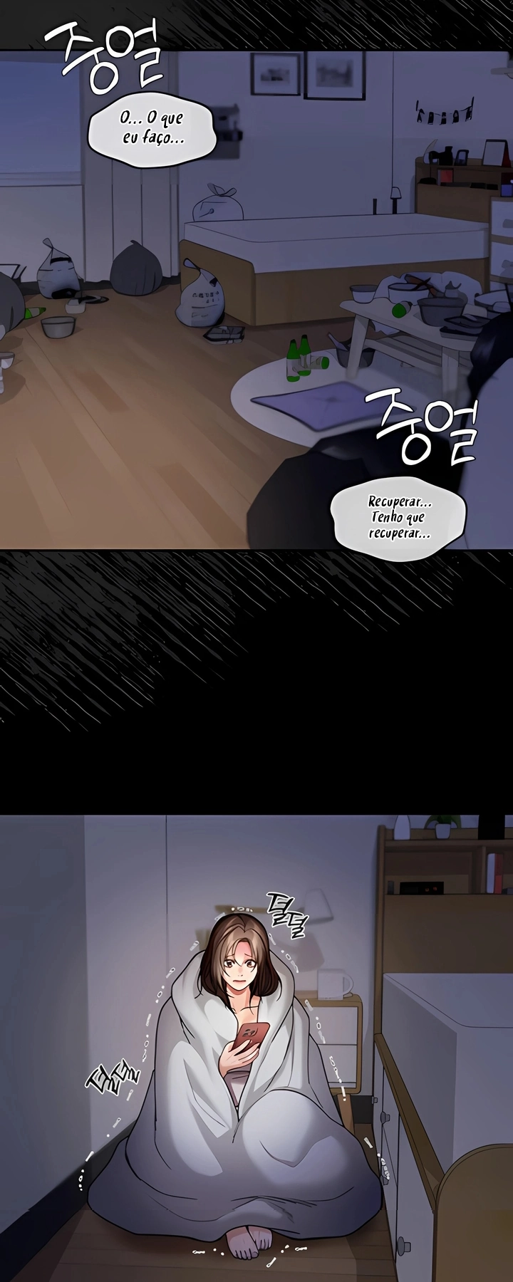 Ler Because I live in USA Capitulo 8 Page 27