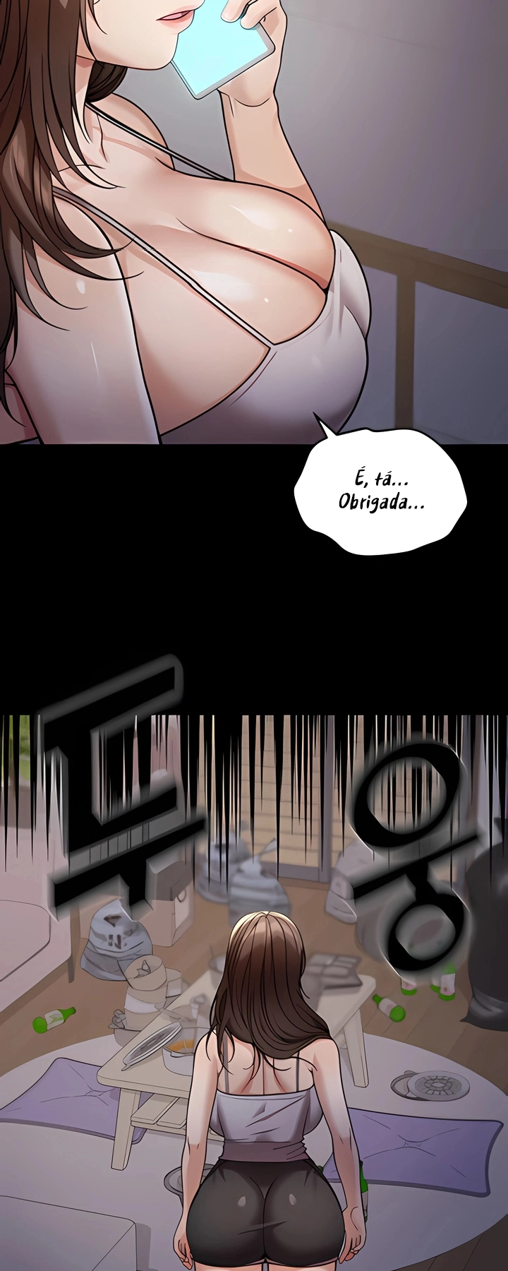 Ler Because I live in USA Capitulo 8 Page 33