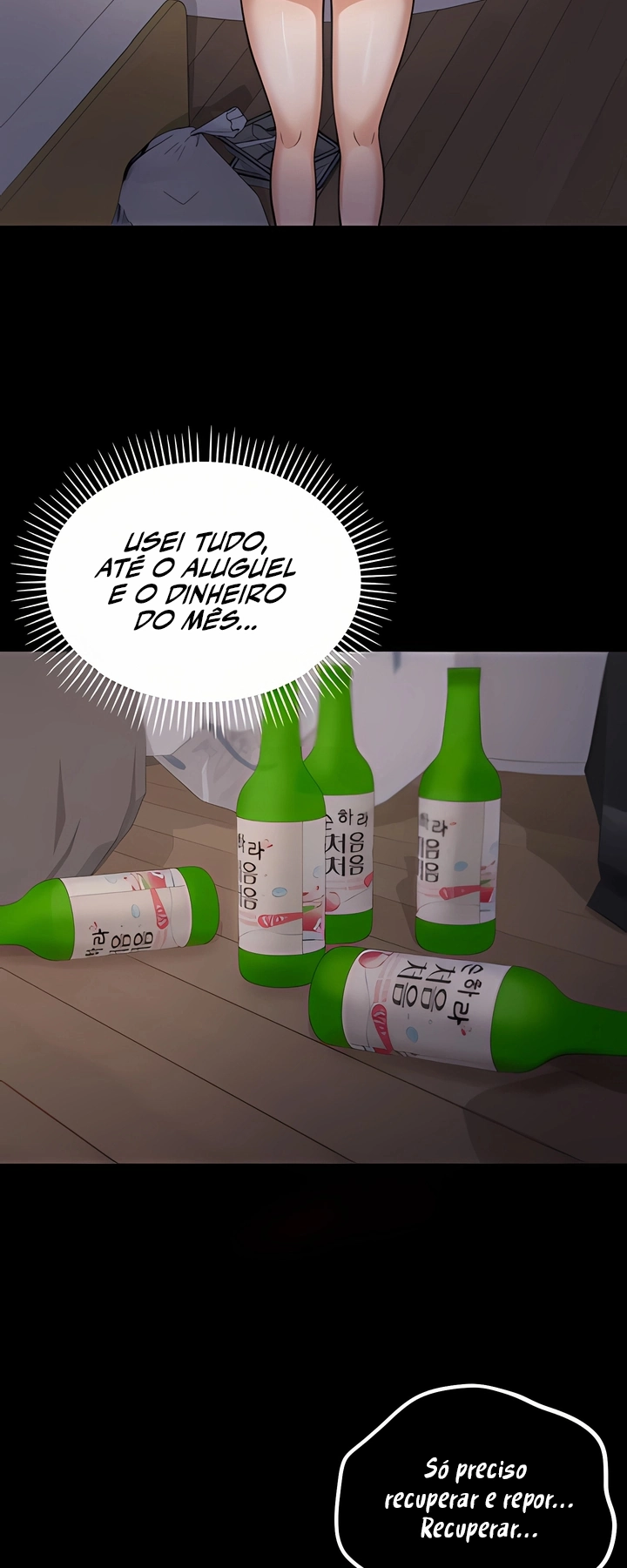 Ler Because I live in USA Capitulo 8 Page 34