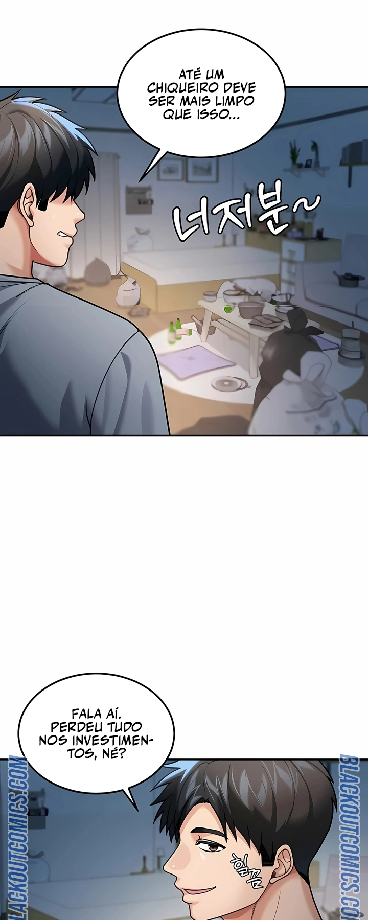 Ler Because I live in USA Capitulo 9 Page 14