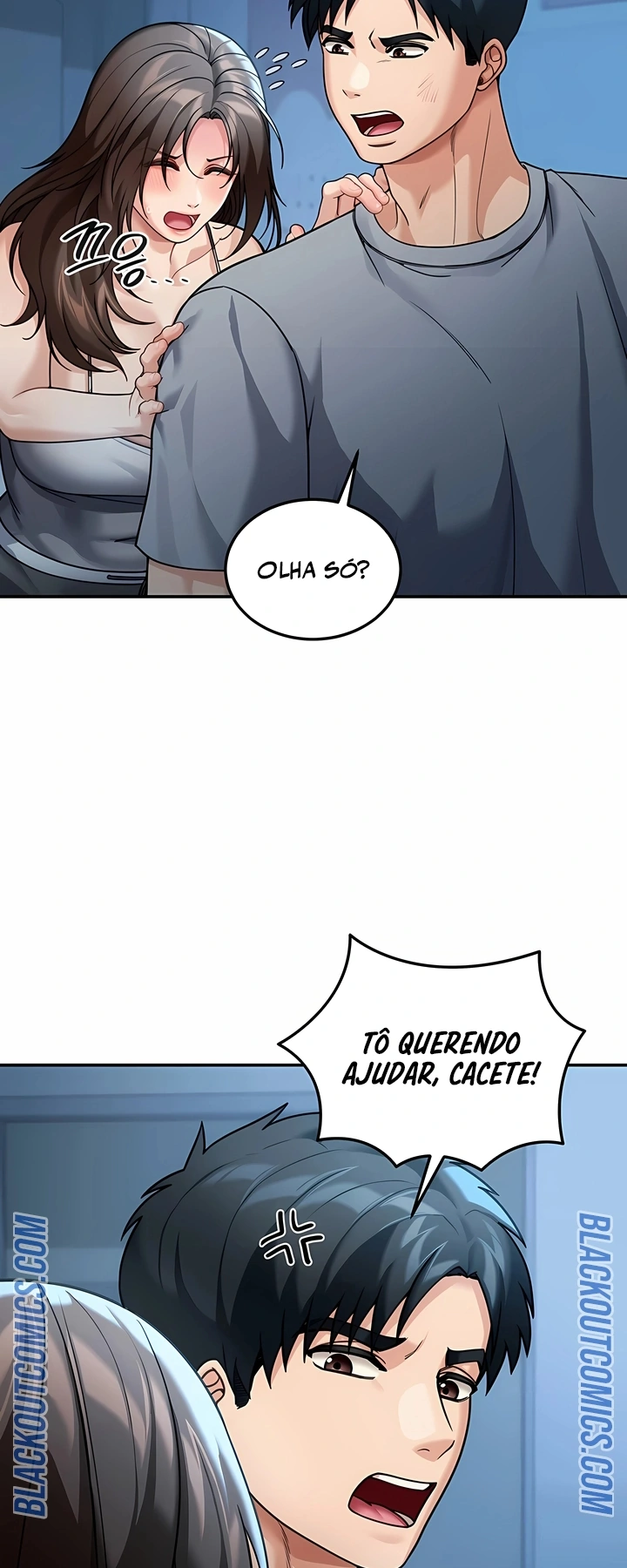 Ler Because I live in USA Capitulo 9 Page 19