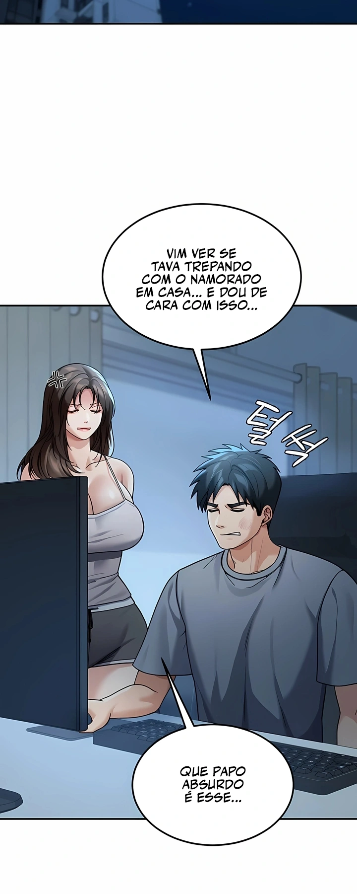 Ler Because I live in USA Capitulo 9 Page 22