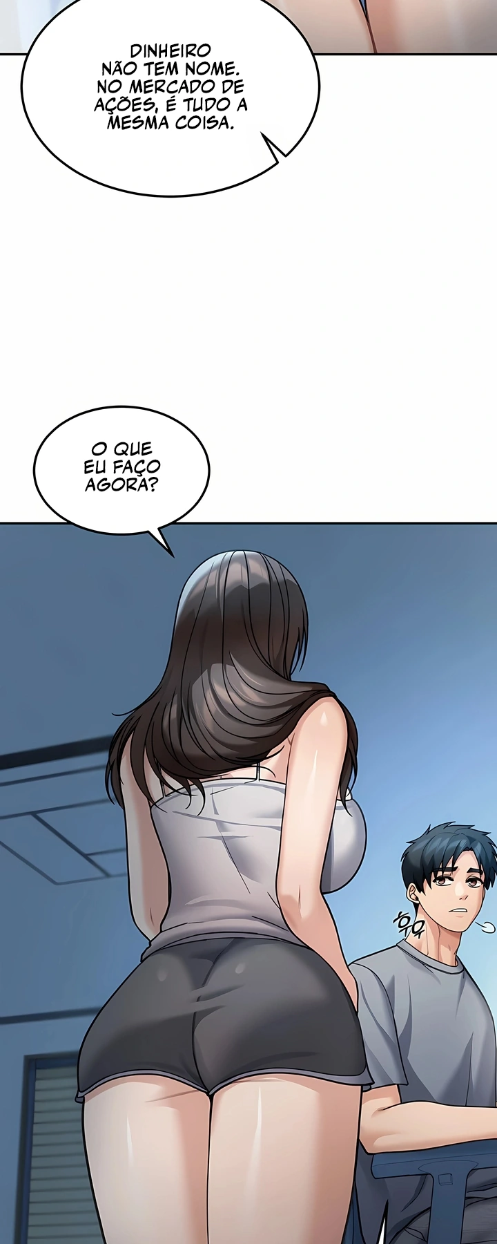 Ler Because I live in USA Capitulo 9 Page 39