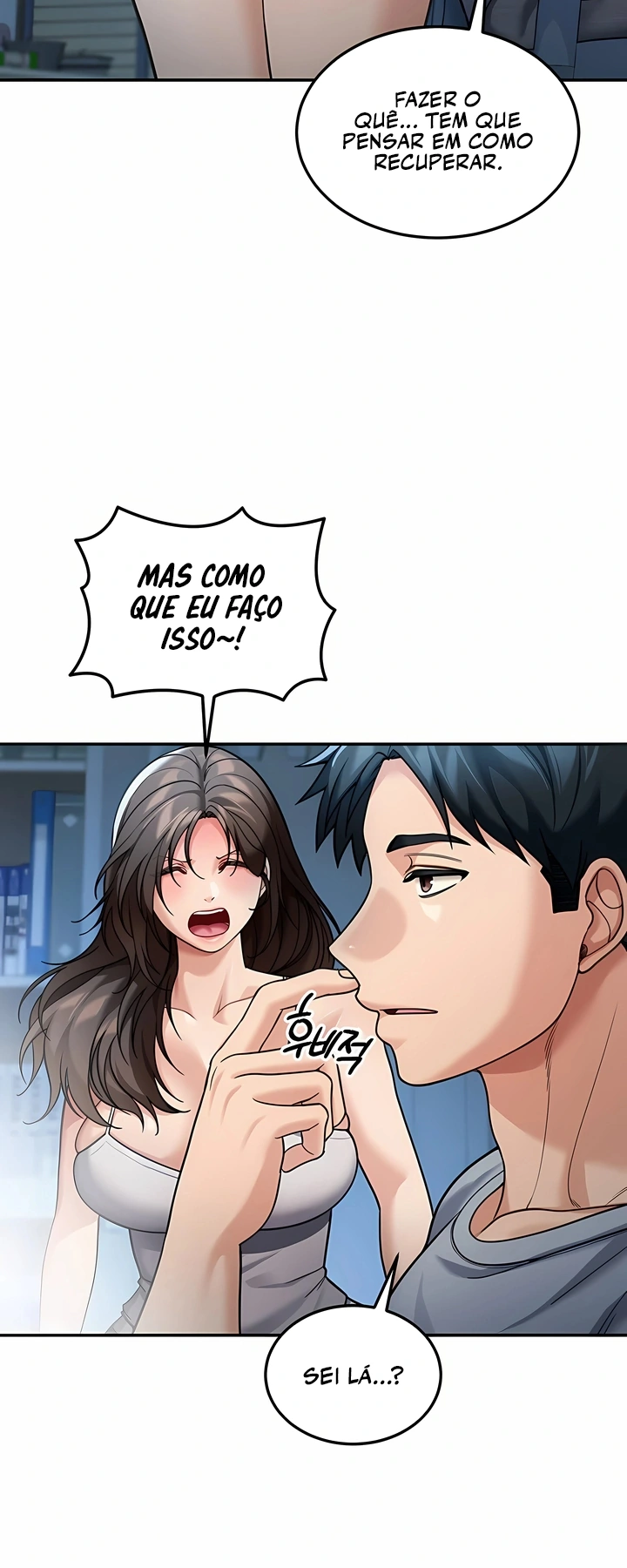 Ler Because I live in USA Capitulo 9 Page 40