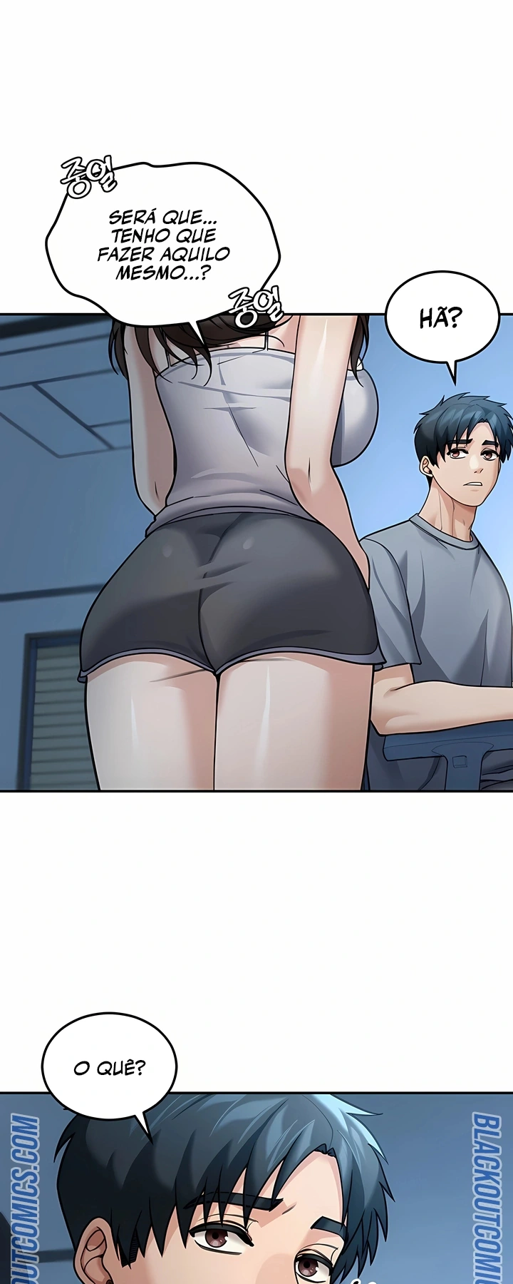 Ler Because I live in USA Capitulo 9 Page 42