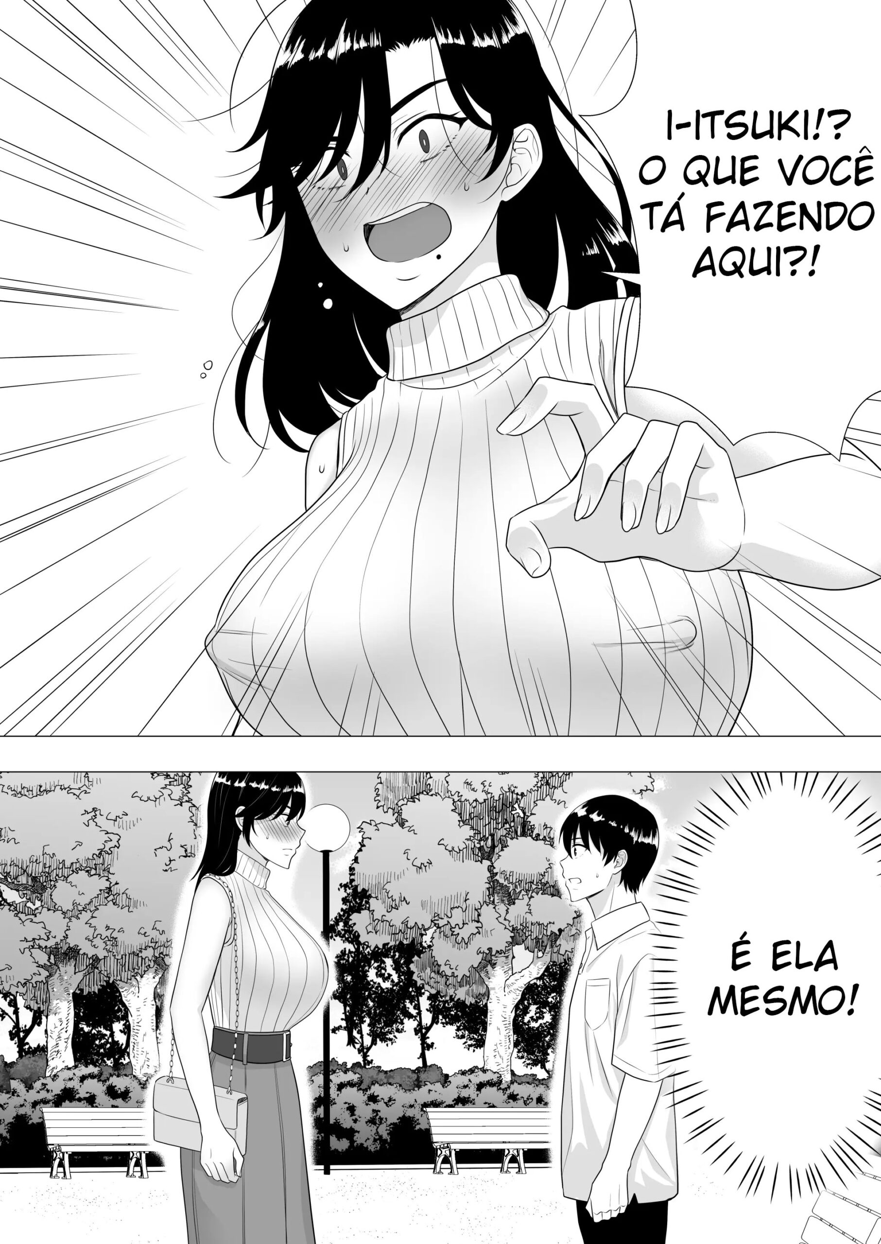 Ler A Mãe Corajosa ~ Até a Mamãe Voraz Sucumbir Ao Meu Pau Grande ~ Capitulo 1 Page 17