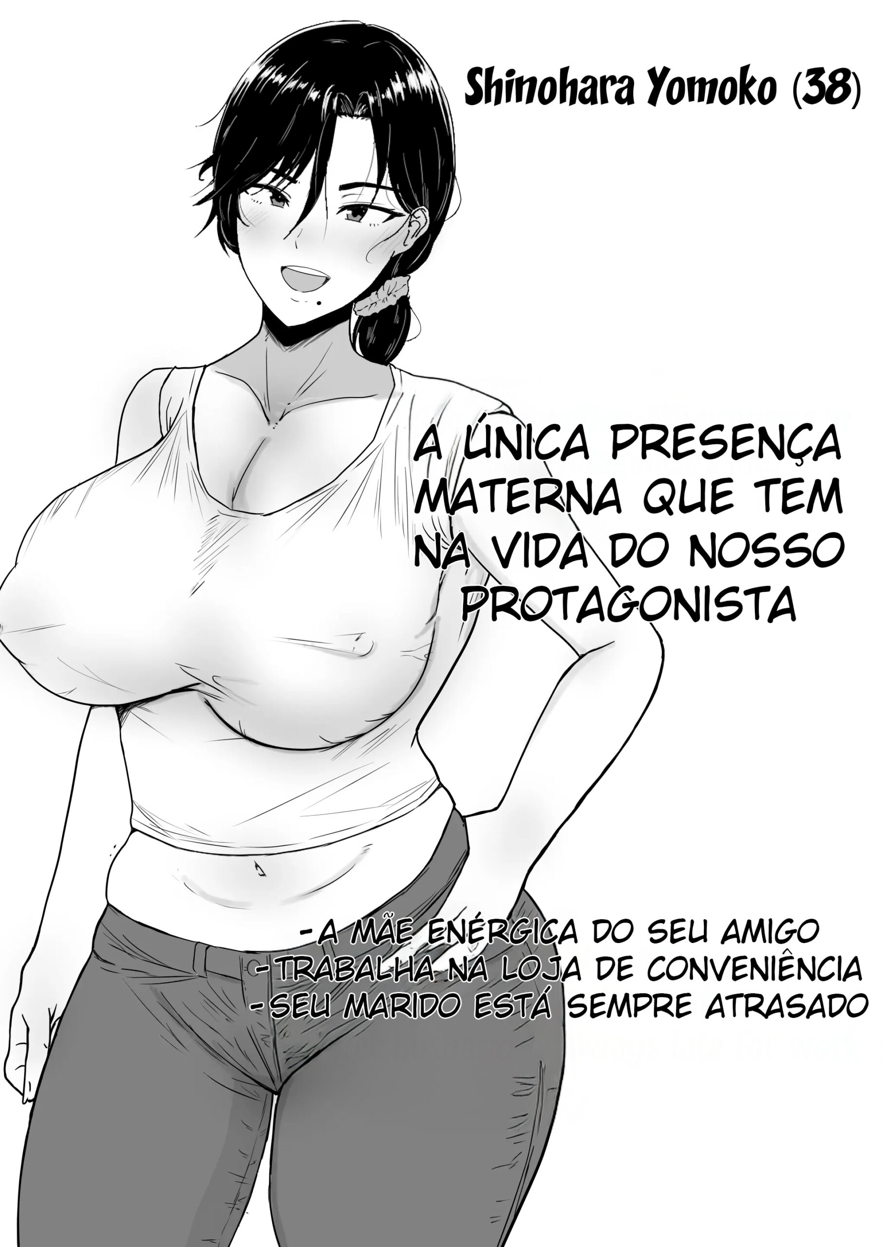 Ler A Mãe Corajosa ~ Até a Mamãe Voraz Sucumbir Ao Meu Pau Grande ~ Capitulo 1 Page 2