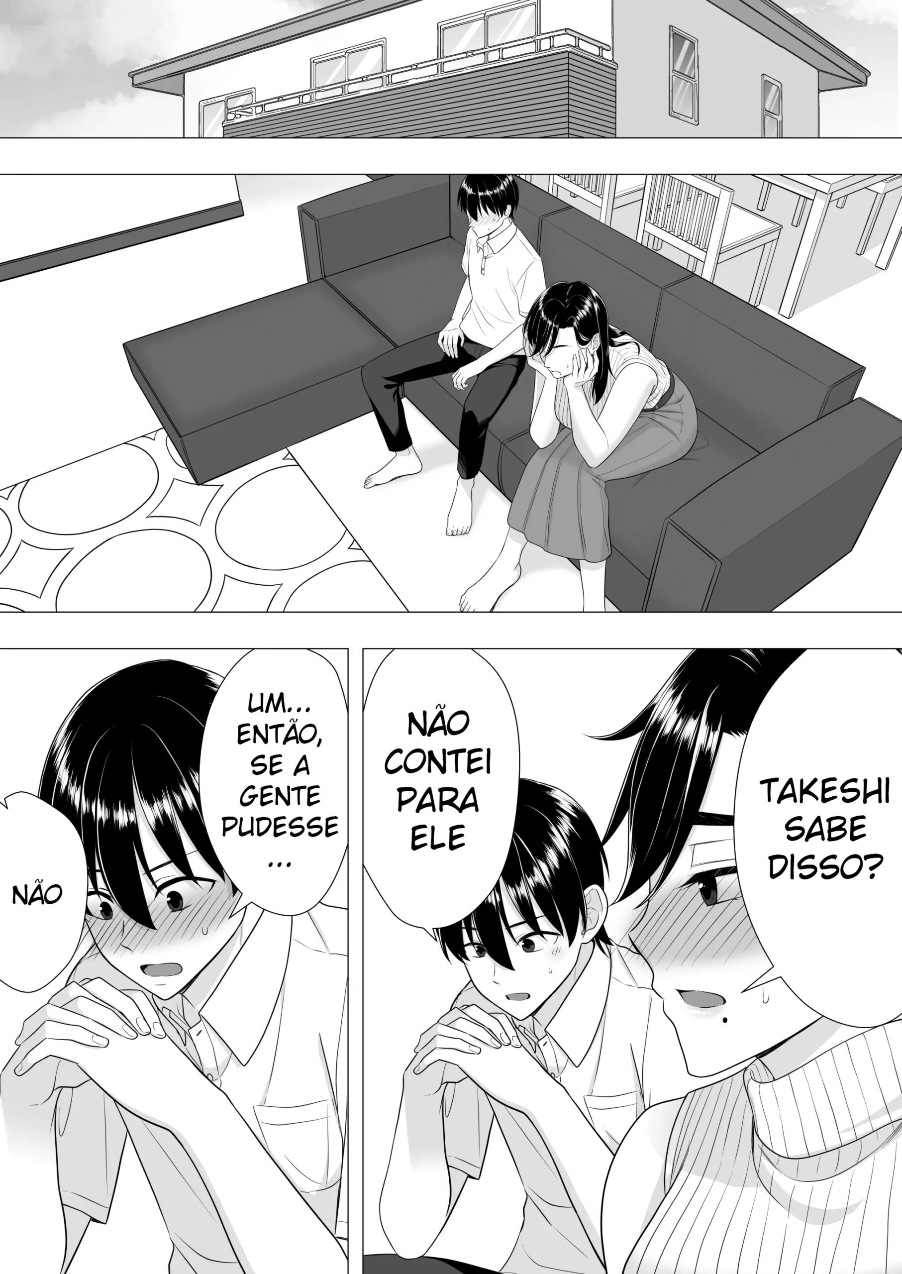 Ler A Mãe Corajosa ~ Até a Mamãe Voraz Sucumbir Ao Meu Pau Grande ~ Capitulo 1 Page 20