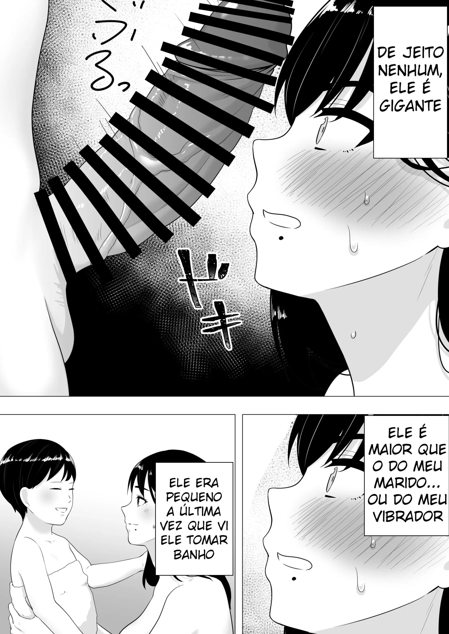Ler A Mãe Corajosa ~ Até a Mamãe Voraz Sucumbir Ao Meu Pau Grande ~ Capitulo 1 Page 28