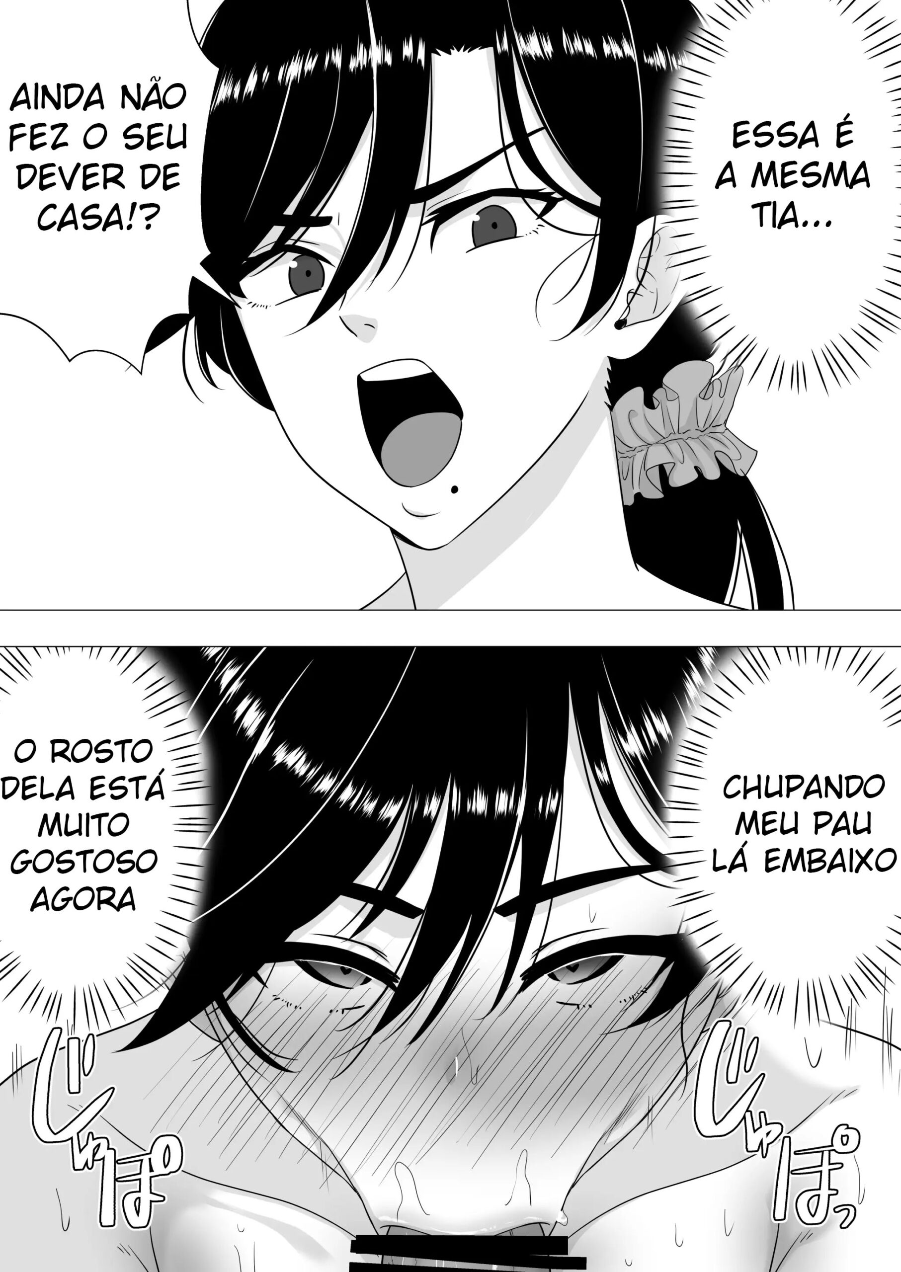 Ler A Mãe Corajosa ~ Até a Mamãe Voraz Sucumbir Ao Meu Pau Grande ~ Capitulo 1 Page 31