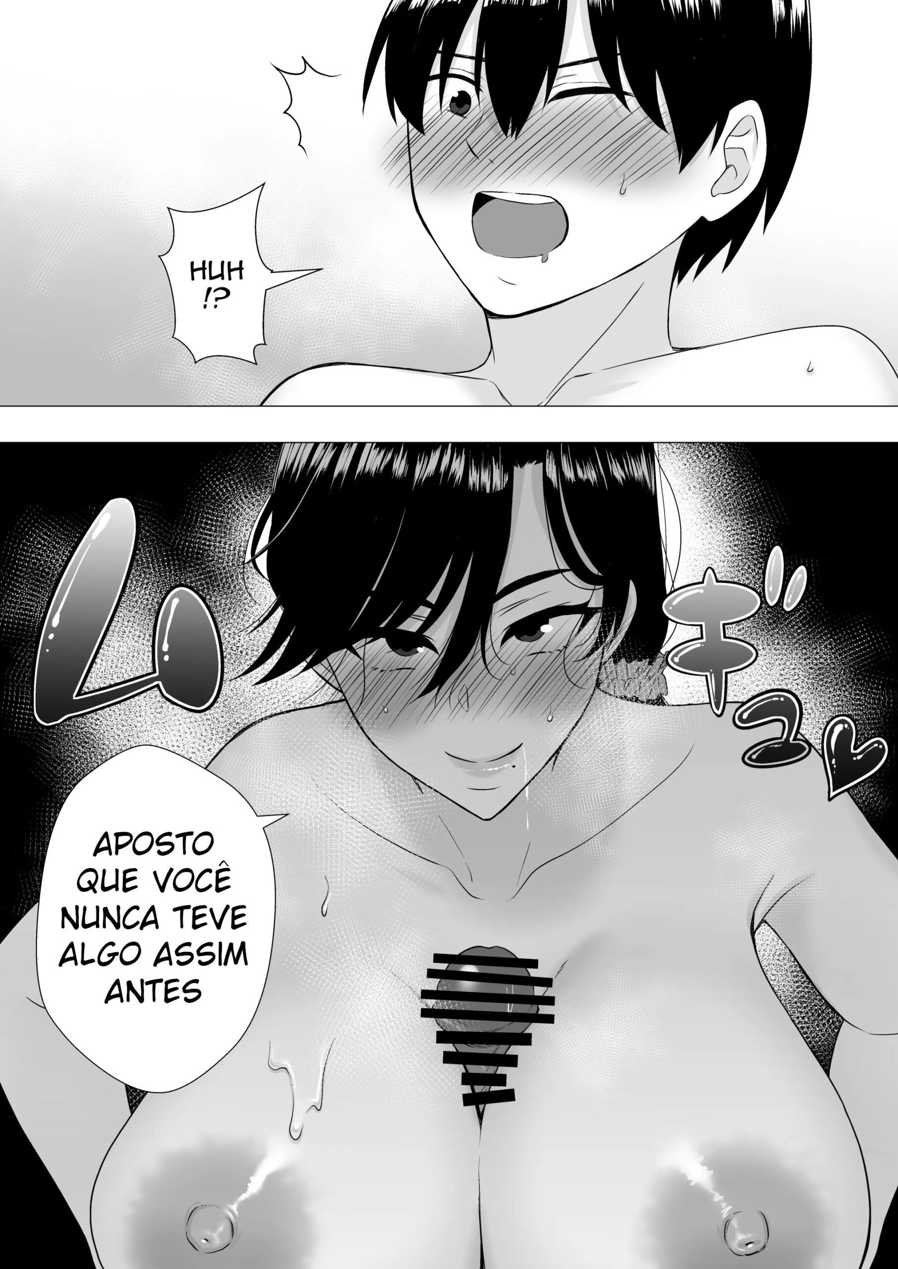 Ler A Mãe Corajosa ~ Até a Mamãe Voraz Sucumbir Ao Meu Pau Grande ~ Capitulo 1 Page 32