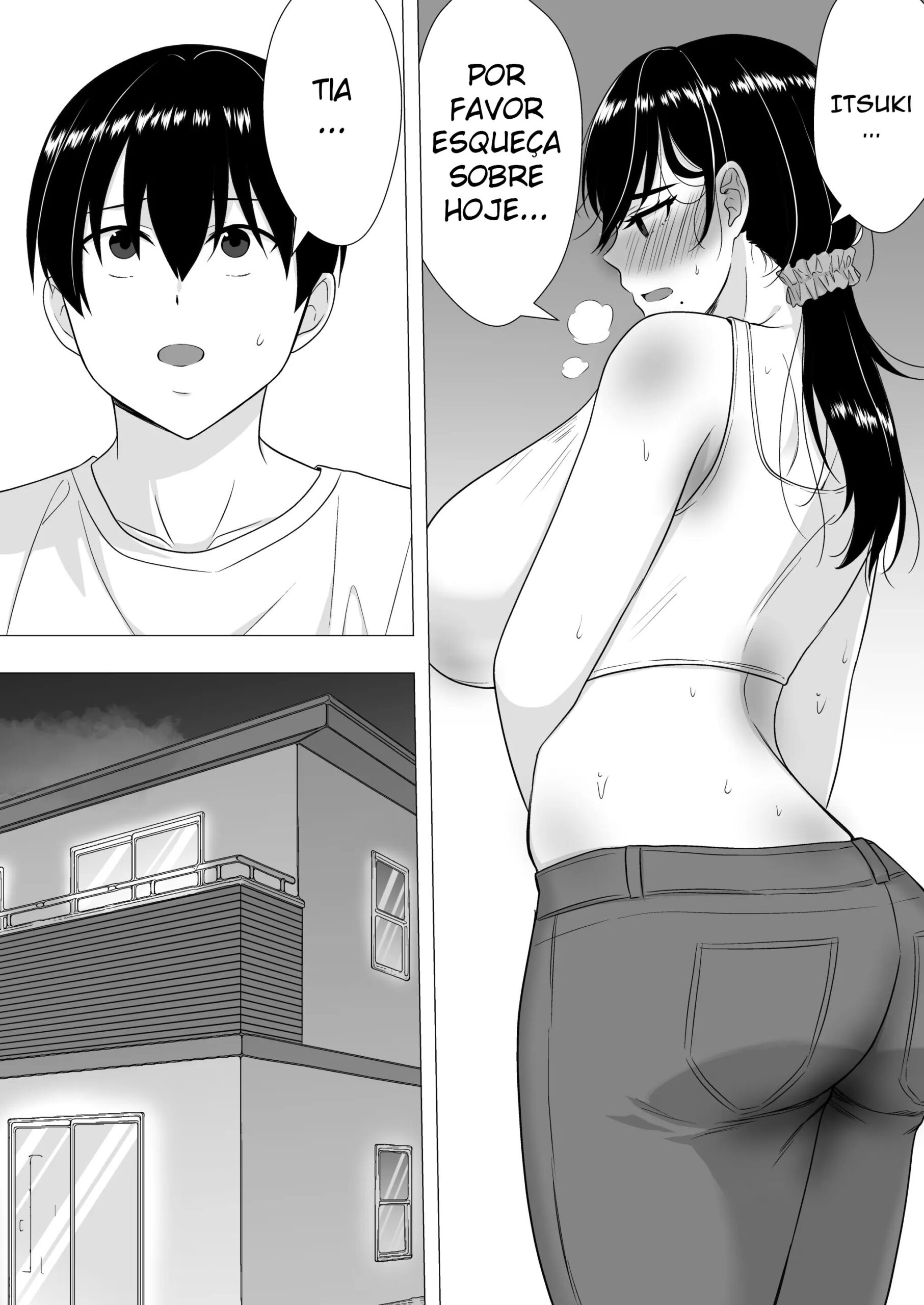 Ler A Mãe Corajosa ~ Até a Mamãe Voraz Sucumbir Ao Meu Pau Grande ~ Capitulo 1 Page 38