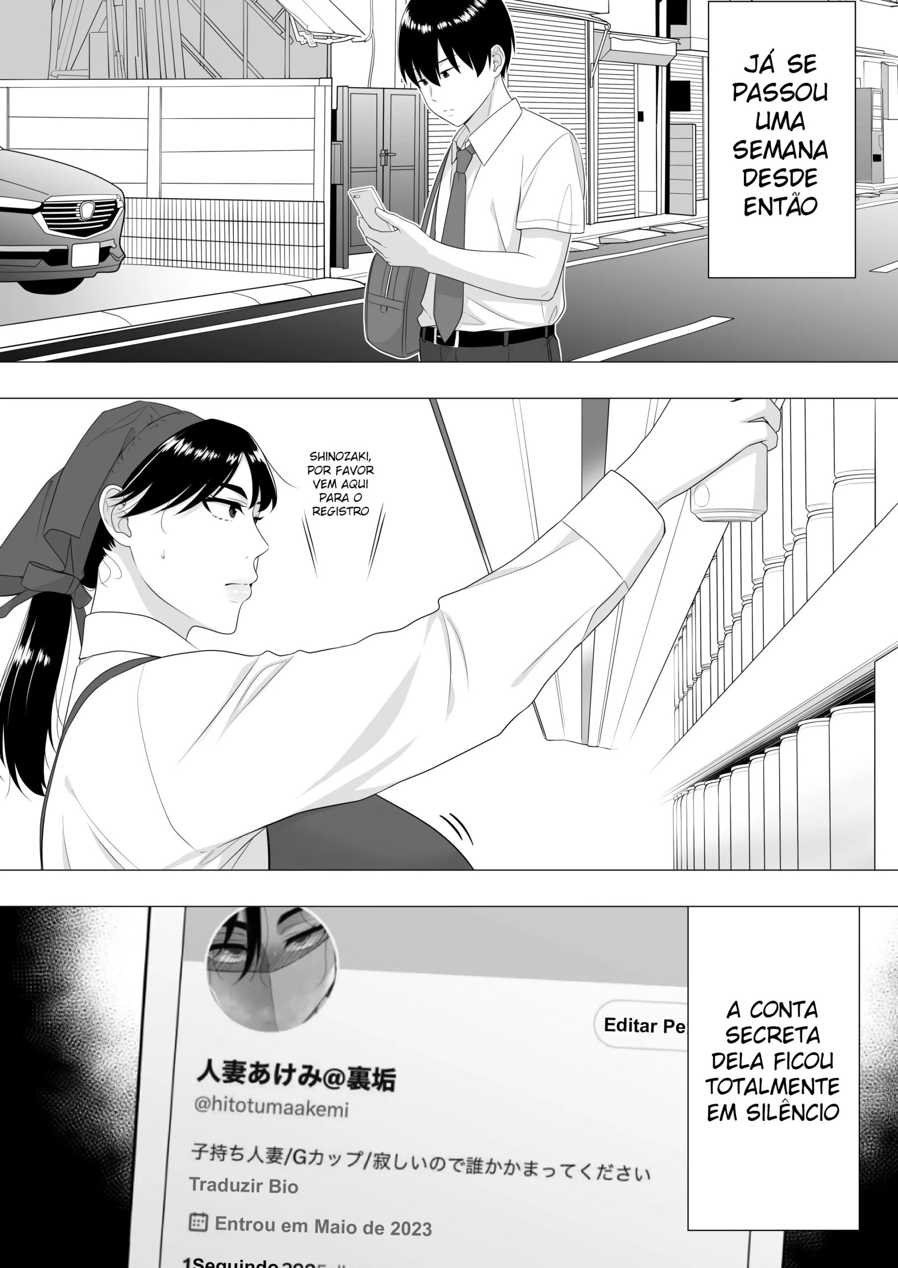 Ler A Mãe Corajosa ~ Até a Mamãe Voraz Sucumbir Ao Meu Pau Grande ~ Capitulo 1 Page 39