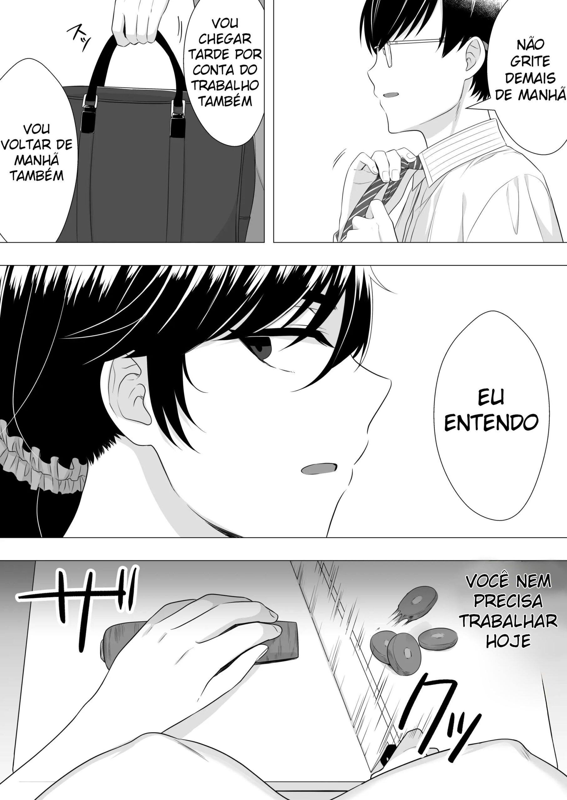 Ler A Mãe Corajosa ~ Até a Mamãe Voraz Sucumbir Ao Meu Pau Grande ~ Capitulo 1 Page 41