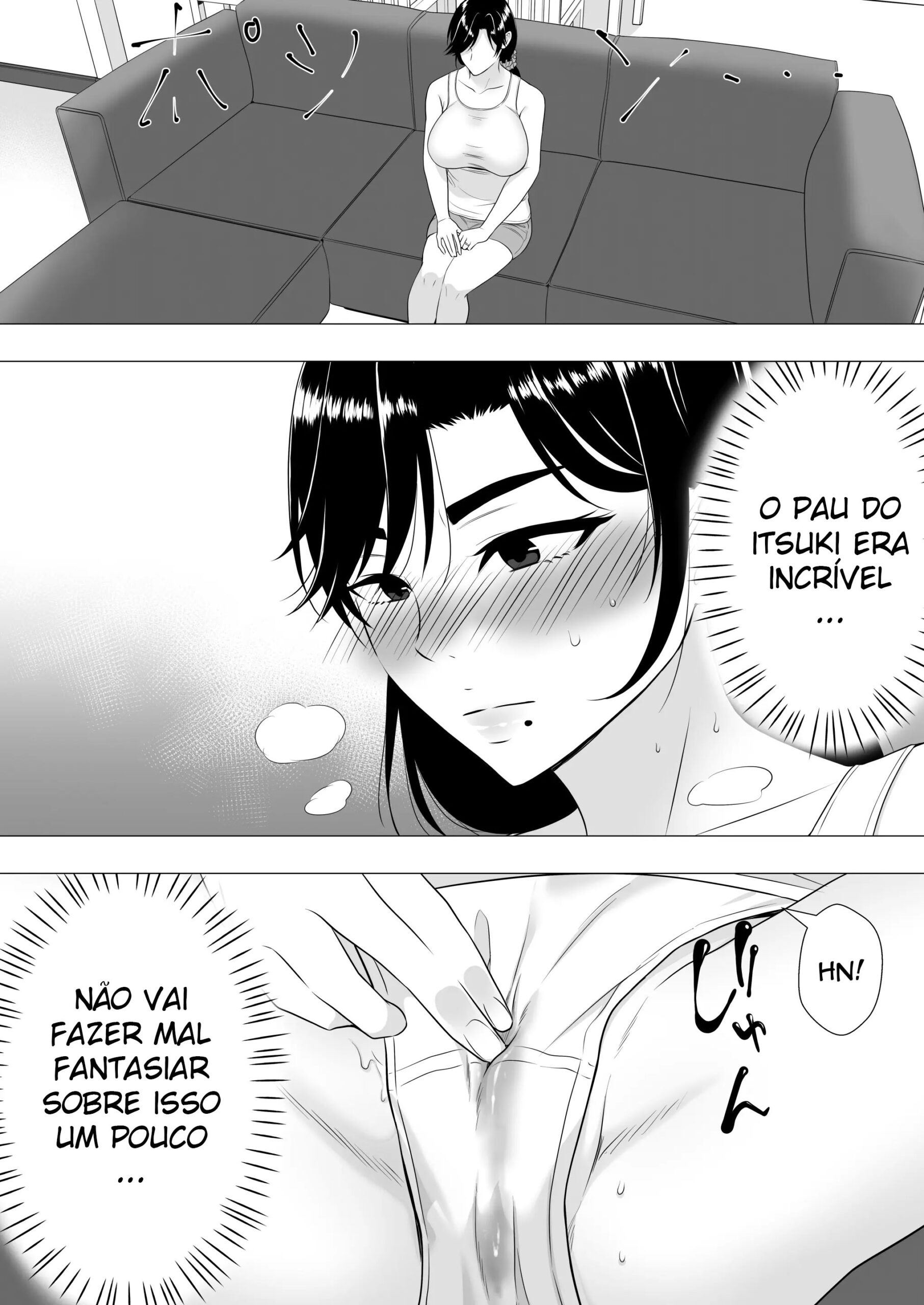 Ler A Mãe Corajosa ~ Até a Mamãe Voraz Sucumbir Ao Meu Pau Grande ~ Capitulo 1 Page 42