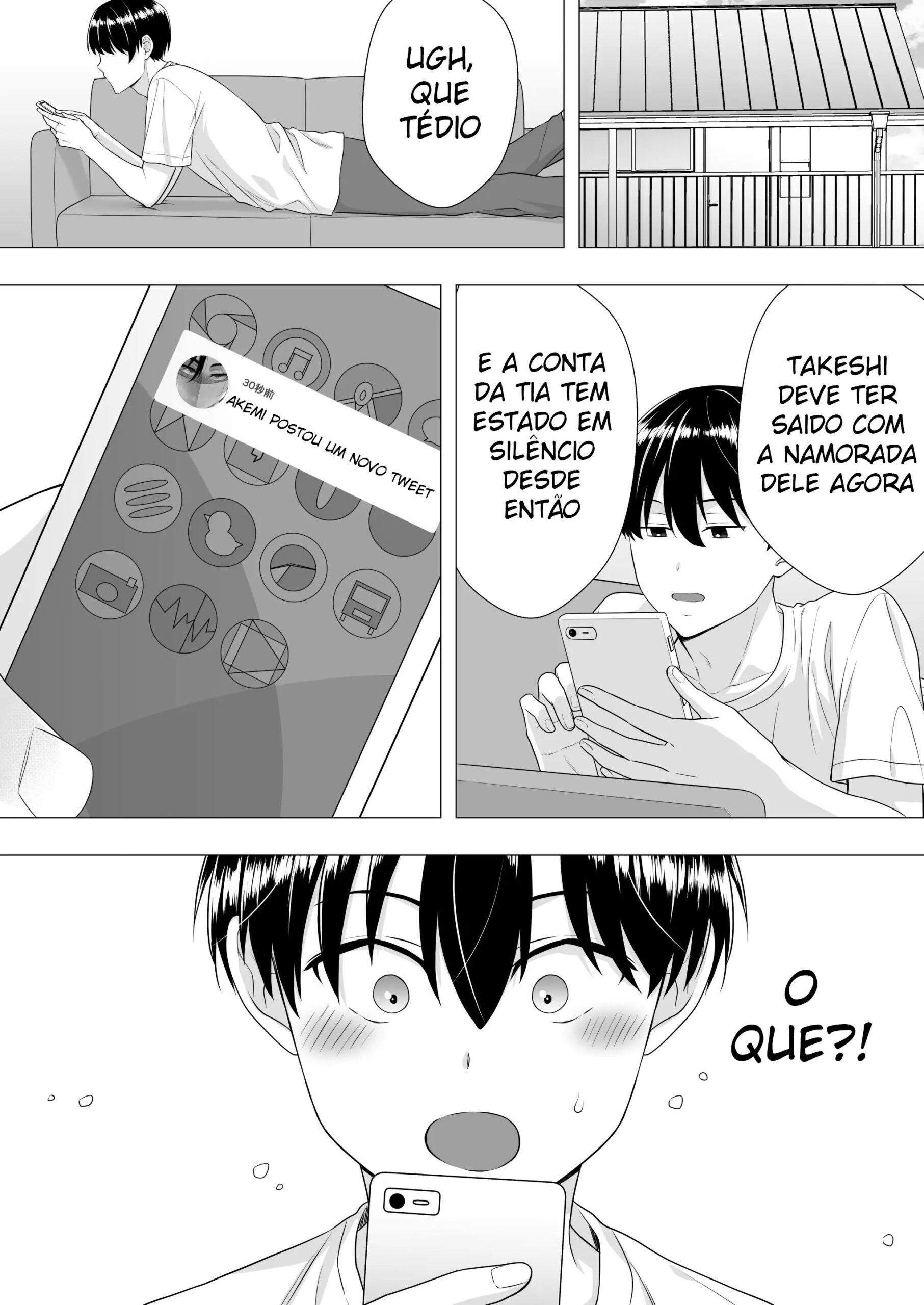 Ler A Mãe Corajosa ~ Até a Mamãe Voraz Sucumbir Ao Meu Pau Grande ~ Capitulo 1 Page 46
