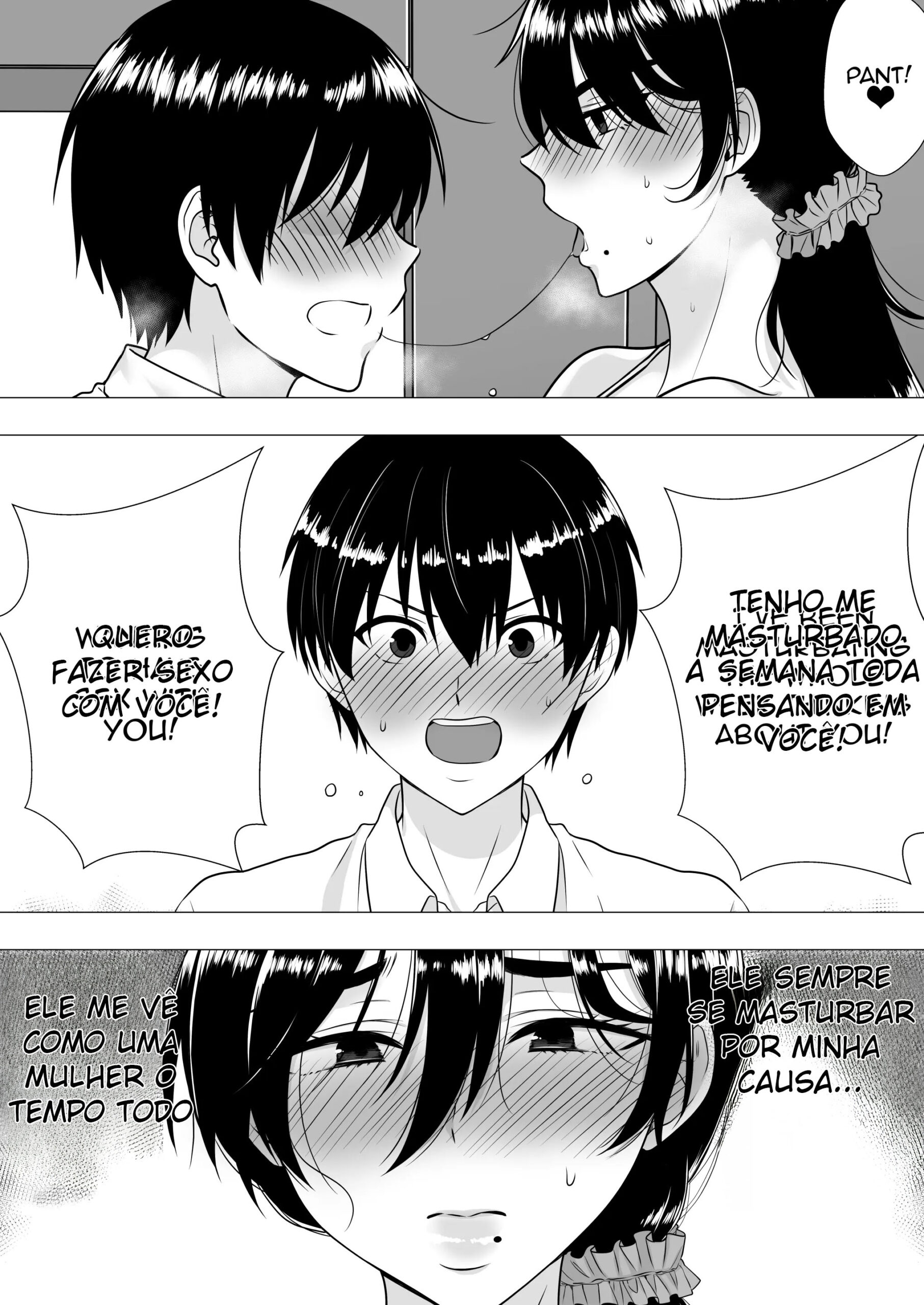 Ler A Mãe Corajosa ~ Até a Mamãe Voraz Sucumbir Ao Meu Pau Grande ~ Capitulo 1 Page 50