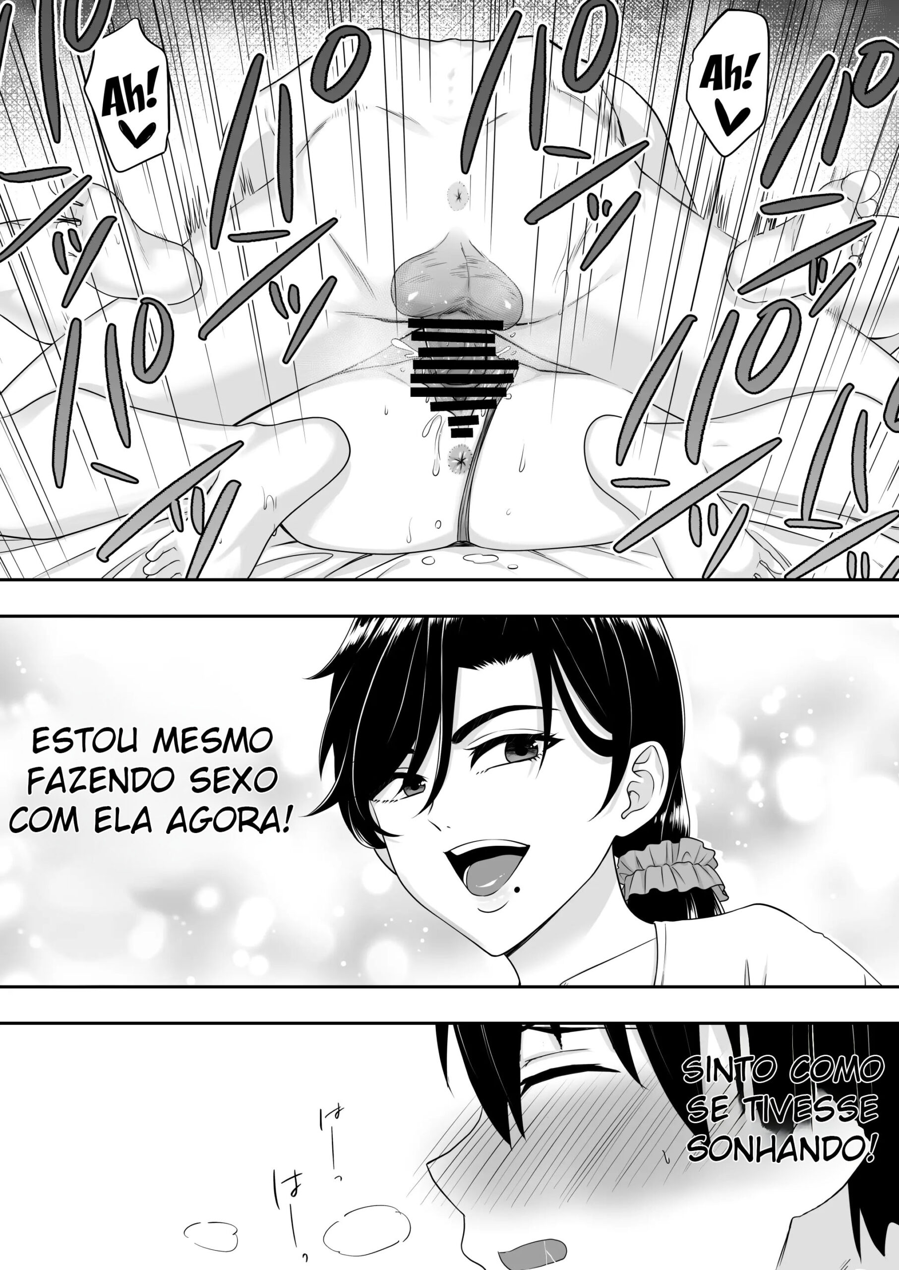 Ler A Mãe Corajosa ~ Até a Mamãe Voraz Sucumbir Ao Meu Pau Grande ~ Capitulo 1 Page 56