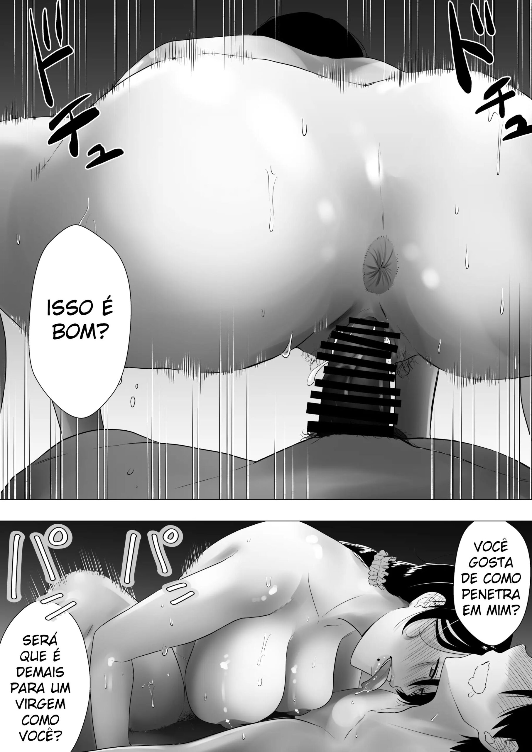 Ler A Mãe Corajosa ~ Até a Mamãe Voraz Sucumbir Ao Meu Pau Grande ~ Capitulo 1 Page 62