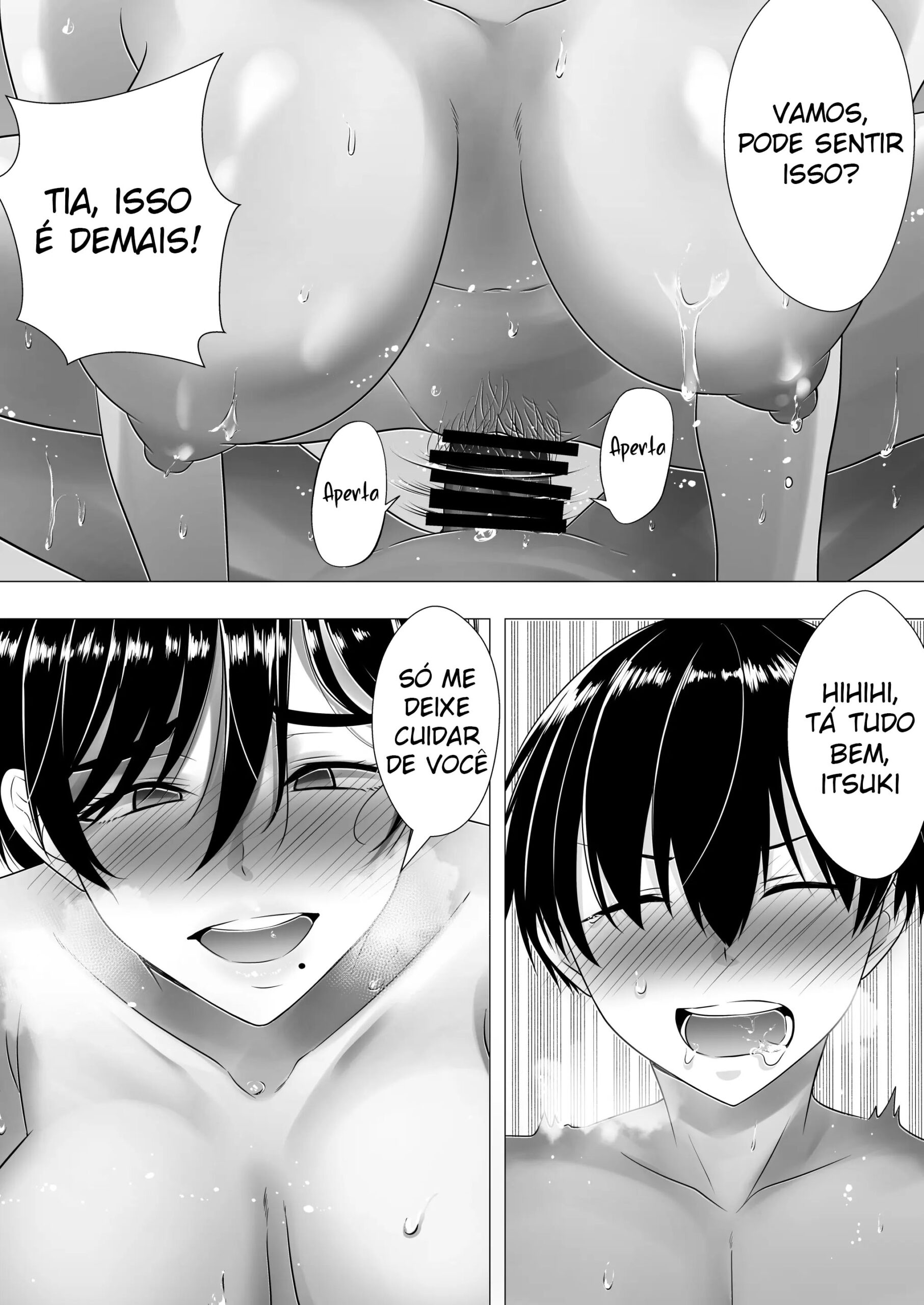 Ler A Mãe Corajosa ~ Até a Mamãe Voraz Sucumbir Ao Meu Pau Grande ~ Capitulo 1 Page 63
