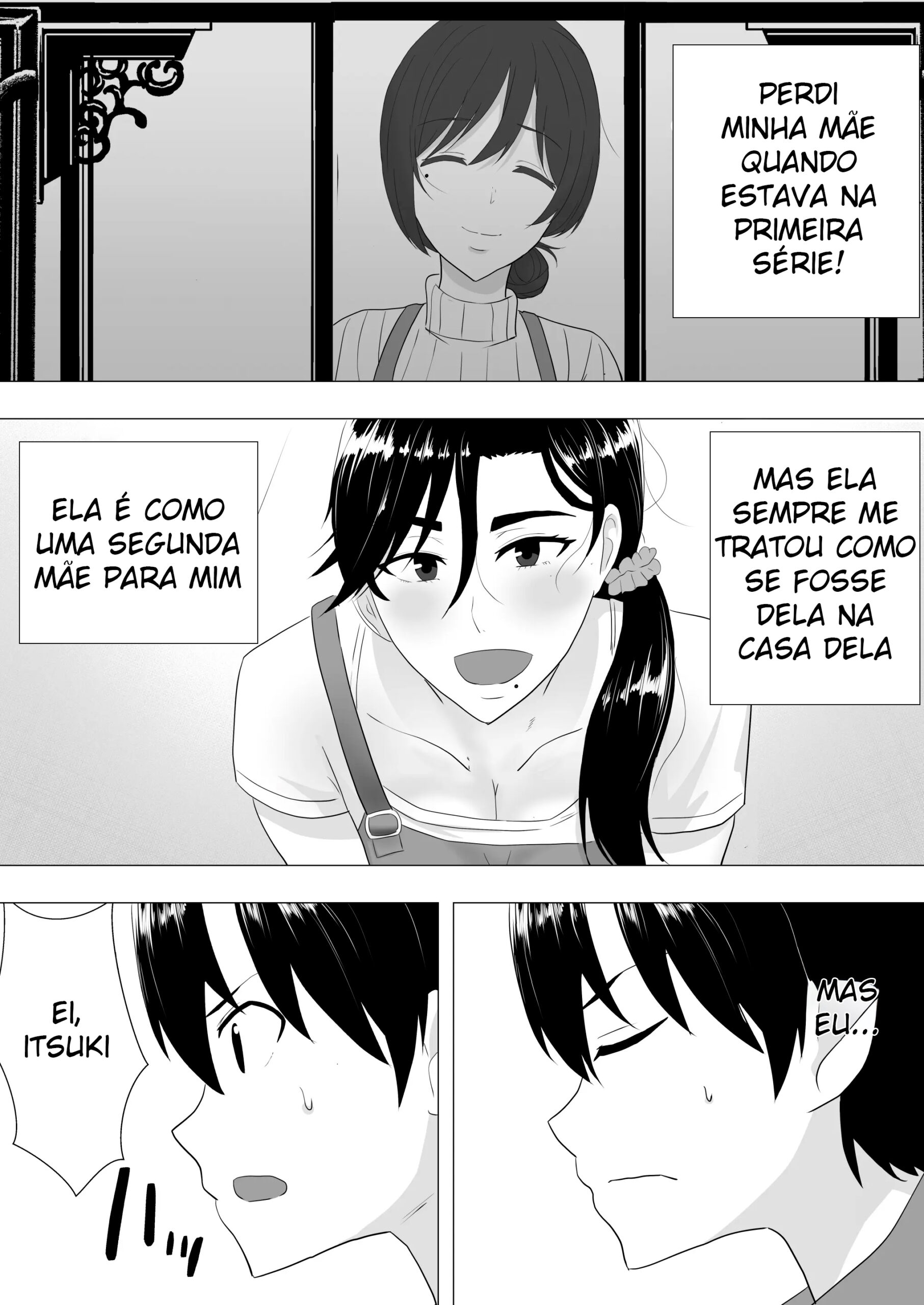 Ler A Mãe Corajosa ~ Até a Mamãe Voraz Sucumbir Ao Meu Pau Grande ~ Capitulo 1 Page 7