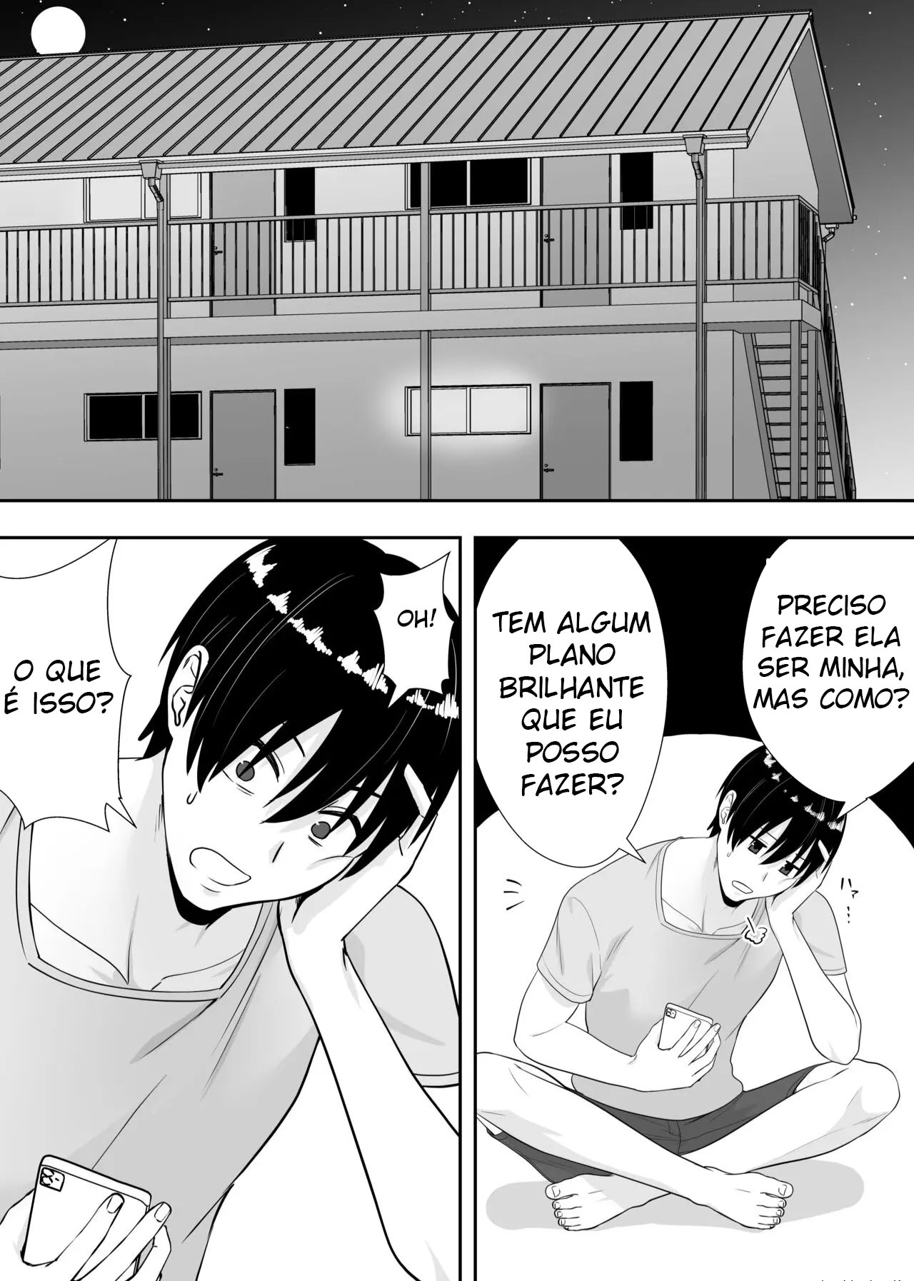 Ler A Mãe Corajosa ~ Até a Mamãe Voraz Sucumbir Ao Meu Pau Grande ~ Capitulo 2 Page 12