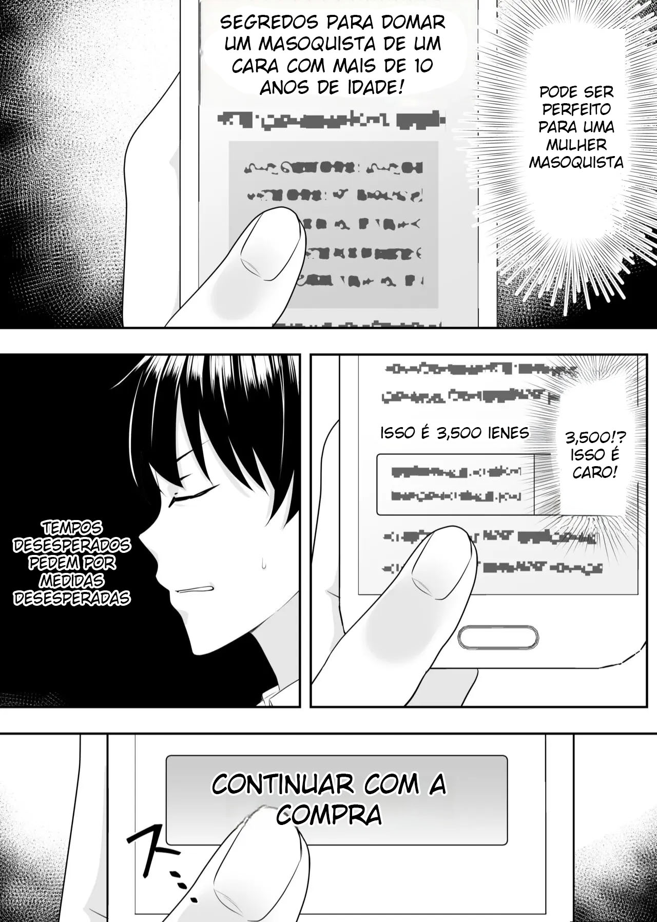 Ler A Mãe Corajosa ~ Até a Mamãe Voraz Sucumbir Ao Meu Pau Grande ~ Capitulo 2 Page 13