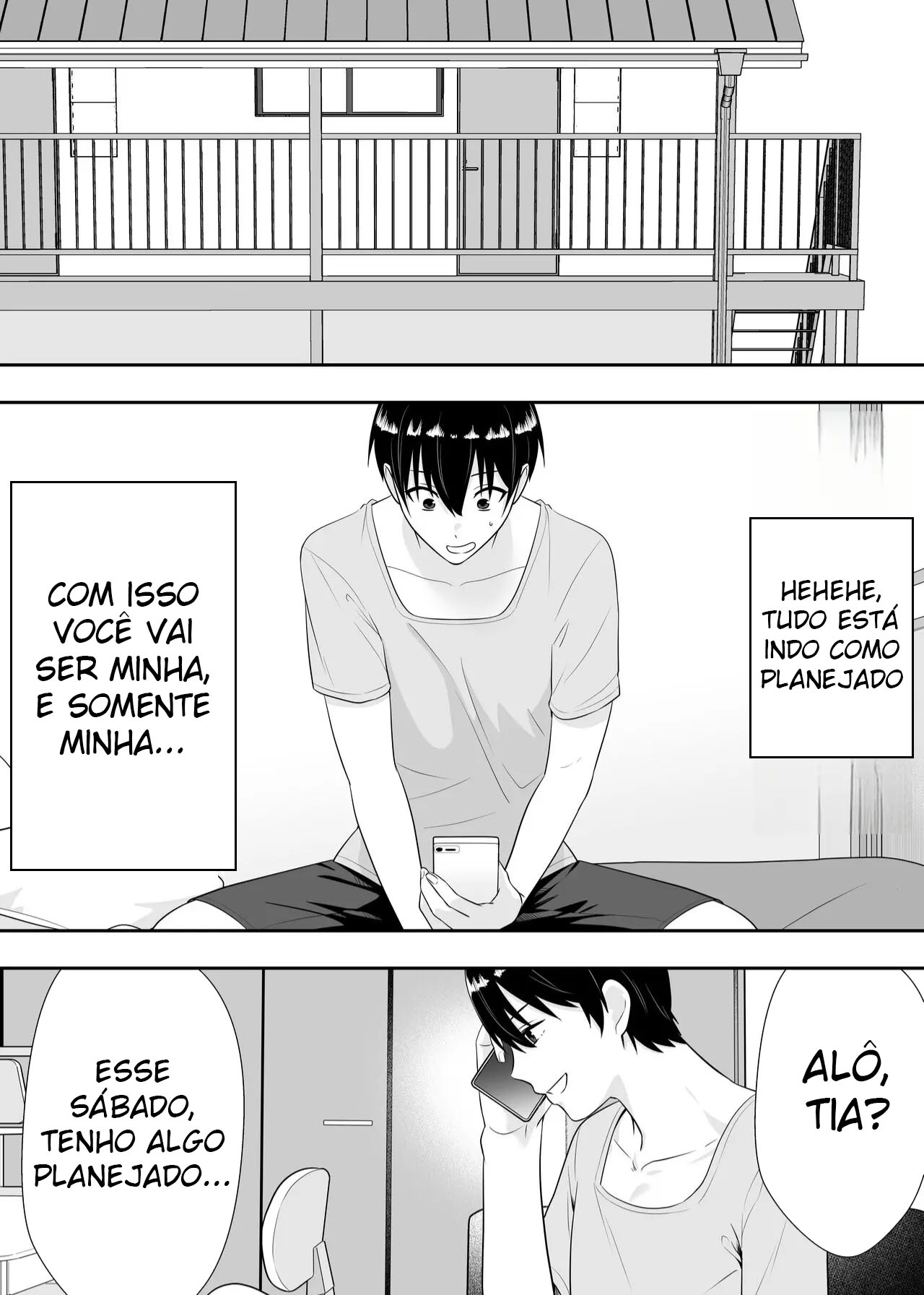 Ler A Mãe Corajosa ~ Até a Mamãe Voraz Sucumbir Ao Meu Pau Grande ~ Capitulo 2 Page 14
