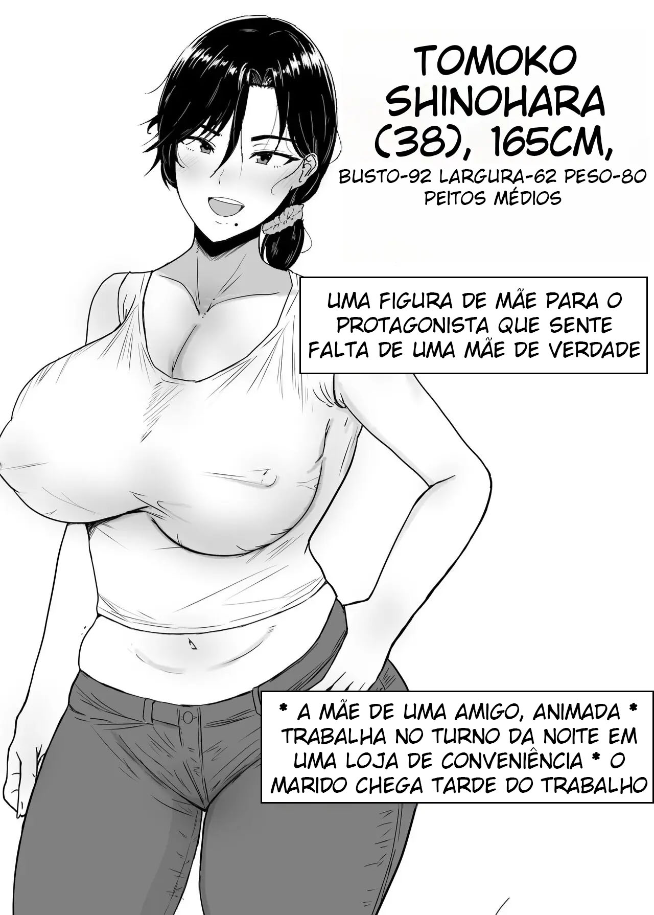 Ler A Mãe Corajosa ~ Até a Mamãe Voraz Sucumbir Ao Meu Pau Grande ~ Capitulo 2 Page 2