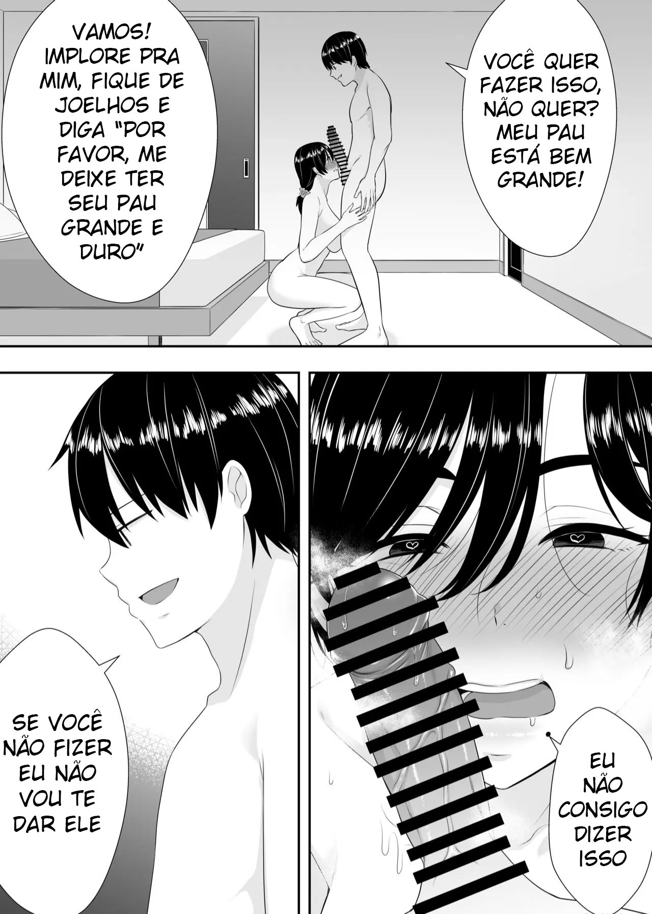 Ler A Mãe Corajosa ~ Até a Mamãe Voraz Sucumbir Ao Meu Pau Grande ~ Capitulo 2 Page 27
