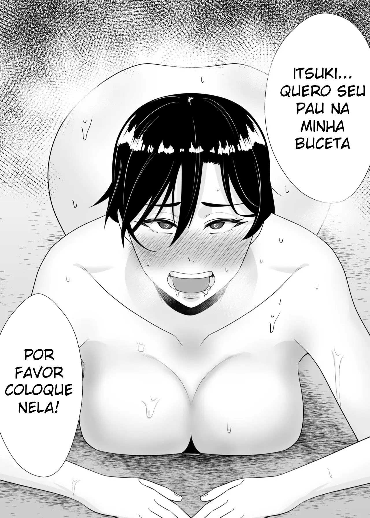 Ler A Mãe Corajosa ~ Até a Mamãe Voraz Sucumbir Ao Meu Pau Grande ~ Capitulo 2 Page 28