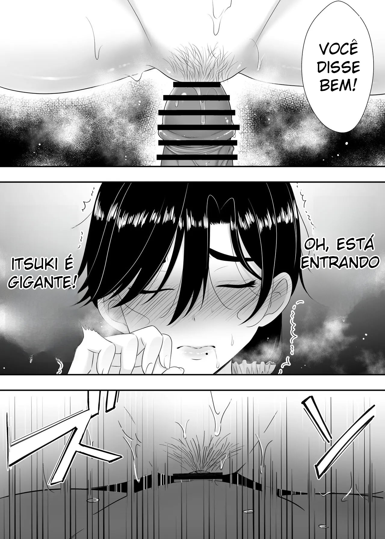 Ler A Mãe Corajosa ~ Até a Mamãe Voraz Sucumbir Ao Meu Pau Grande ~ Capitulo 2 Page 29