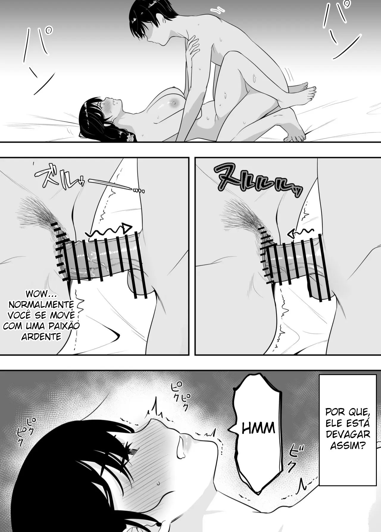 Ler A Mãe Corajosa ~ Até a Mamãe Voraz Sucumbir Ao Meu Pau Grande ~ Capitulo 2 Page 31