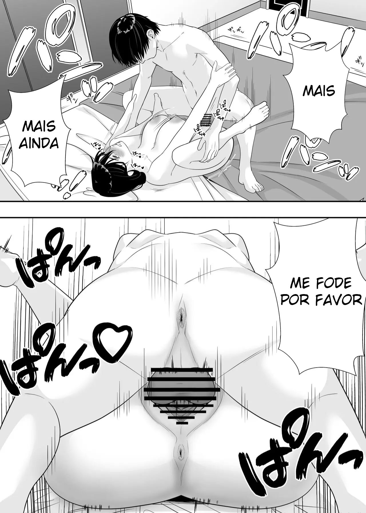 Ler A Mãe Corajosa ~ Até a Mamãe Voraz Sucumbir Ao Meu Pau Grande ~ Capitulo 2 Page 38