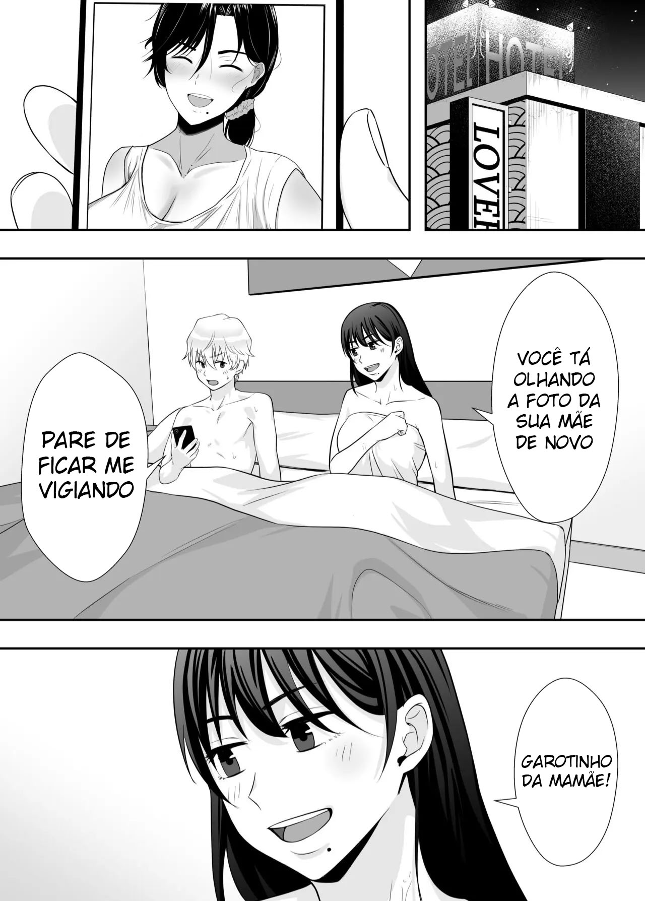 Ler A Mãe Corajosa ~ Até a Mamãe Voraz Sucumbir Ao Meu Pau Grande ~ Capitulo 2 Page 43