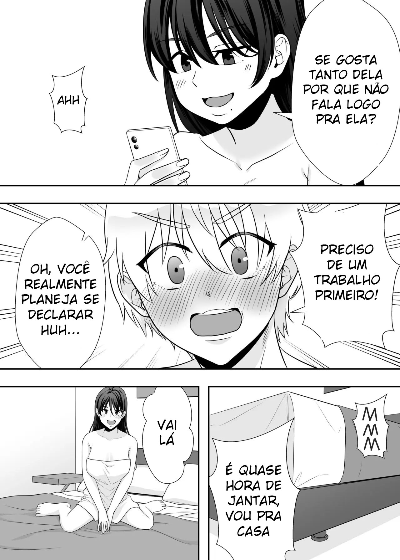 Ler A Mãe Corajosa ~ Até a Mamãe Voraz Sucumbir Ao Meu Pau Grande ~ Capitulo 2 Page 44