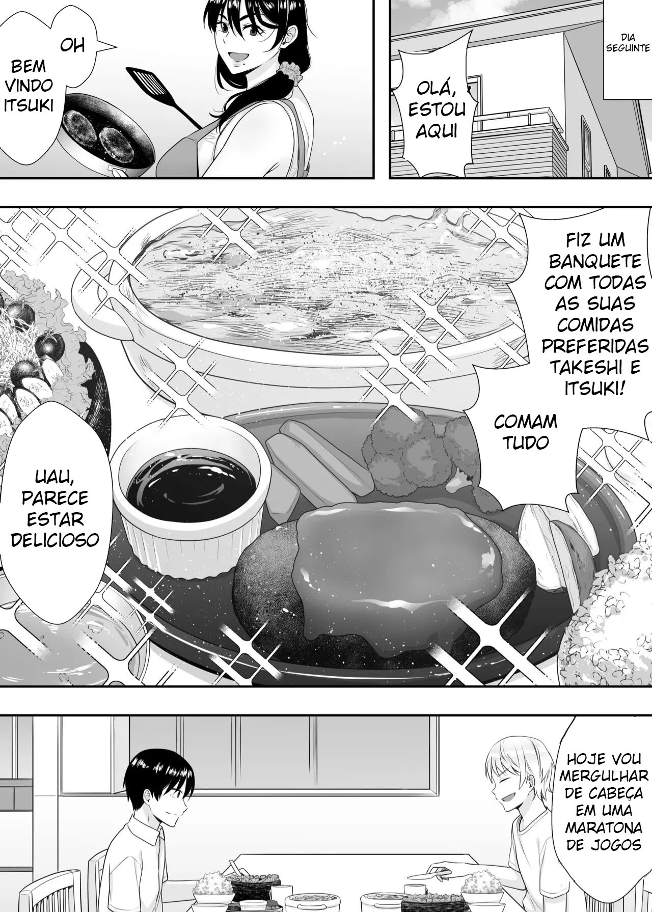 Ler A Mãe Corajosa ~ Até a Mamãe Voraz Sucumbir Ao Meu Pau Grande ~ Capitulo 2 Page 47