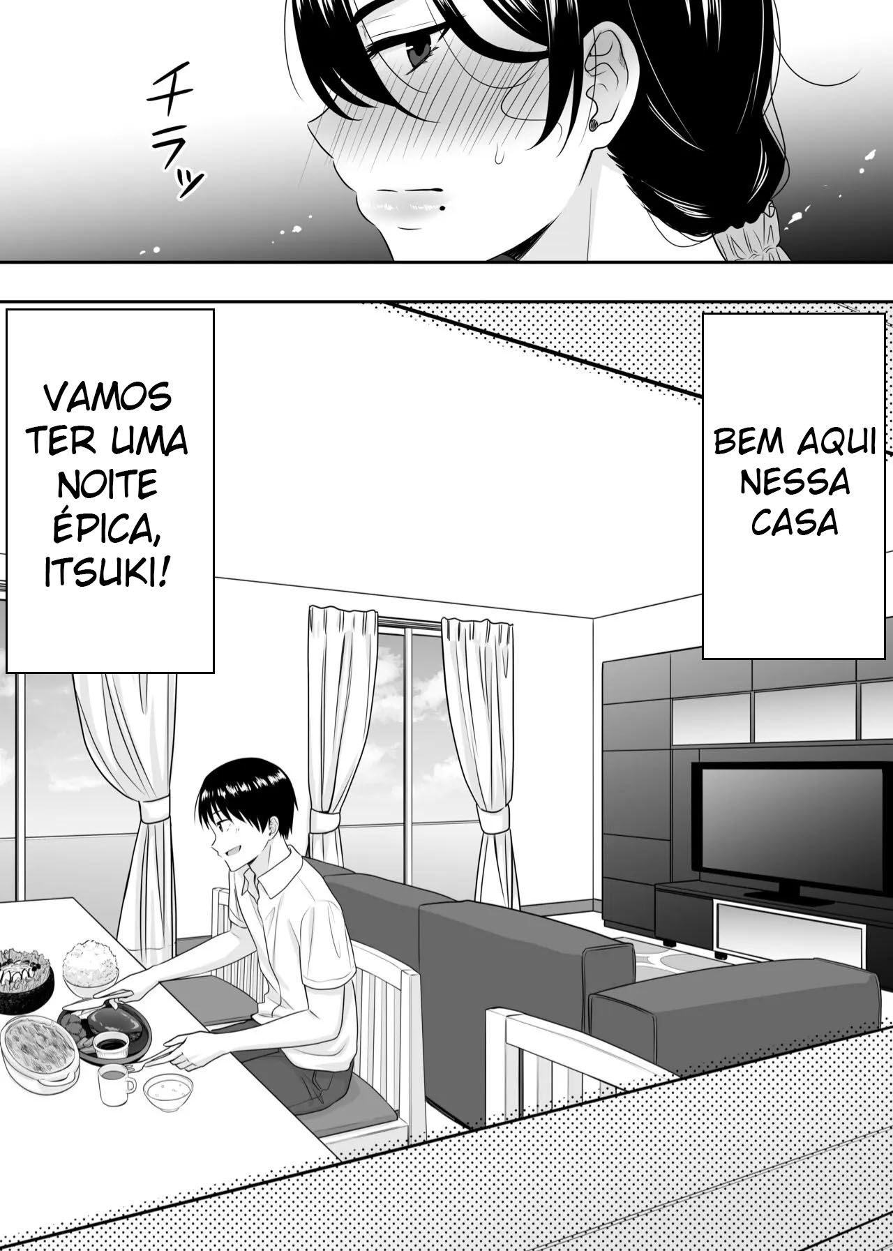 Ler A Mãe Corajosa ~ Até a Mamãe Voraz Sucumbir Ao Meu Pau Grande ~ Capitulo 2 Page 48