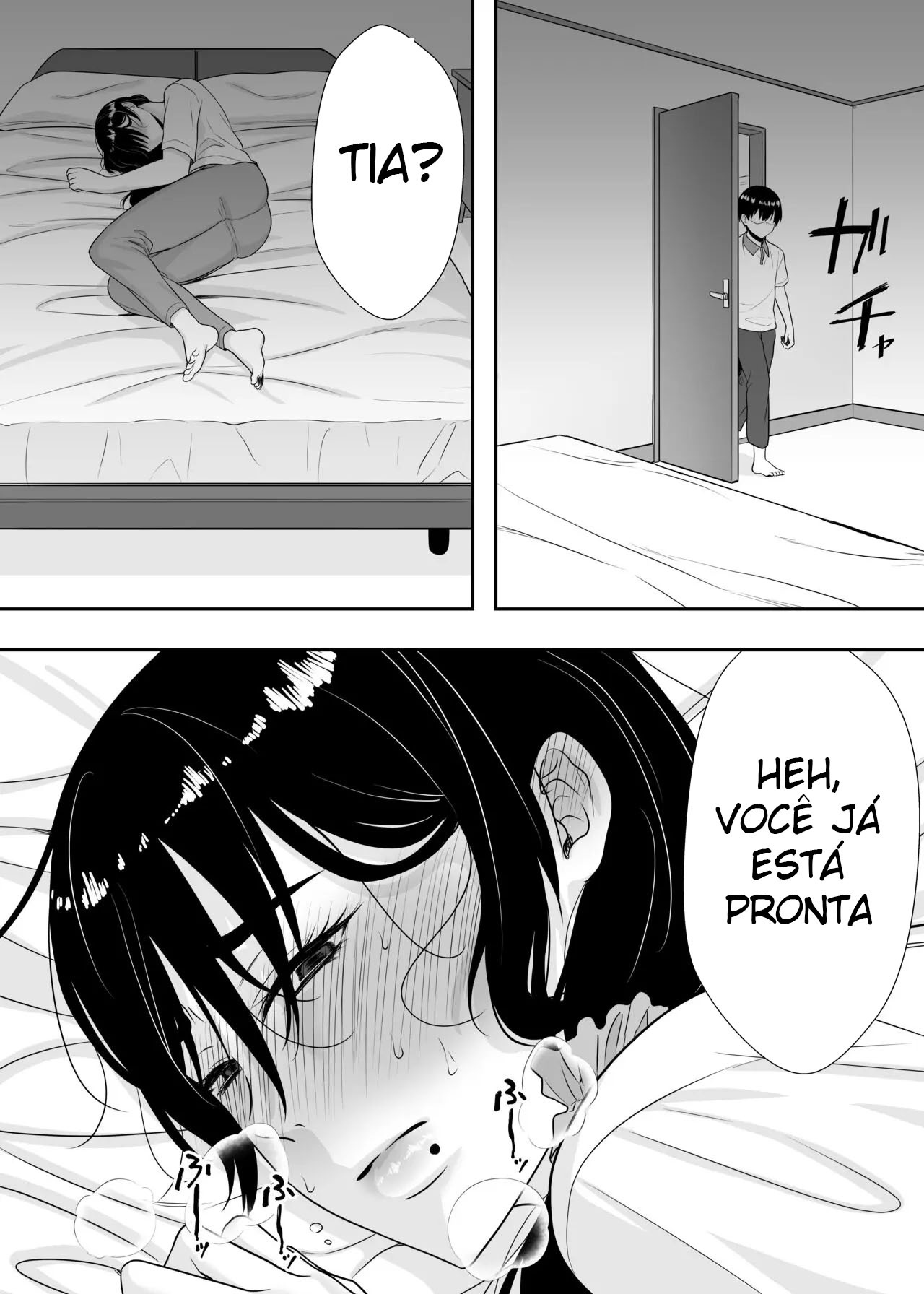 Ler A Mãe Corajosa ~ Até a Mamãe Voraz Sucumbir Ao Meu Pau Grande ~ Capitulo 2 Page 50