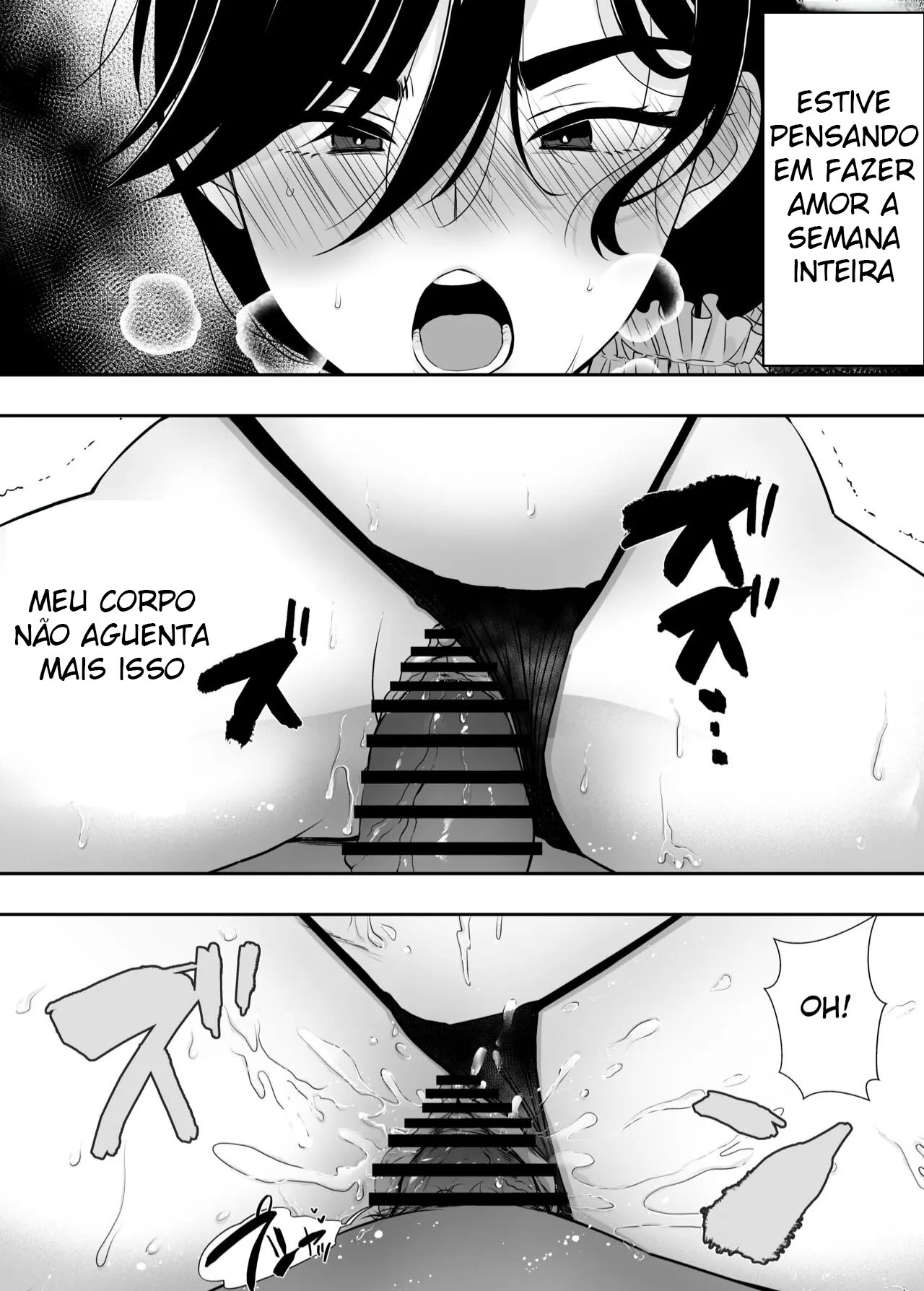 Ler A Mãe Corajosa ~ Até a Mamãe Voraz Sucumbir Ao Meu Pau Grande ~ Capitulo 2 Page 54