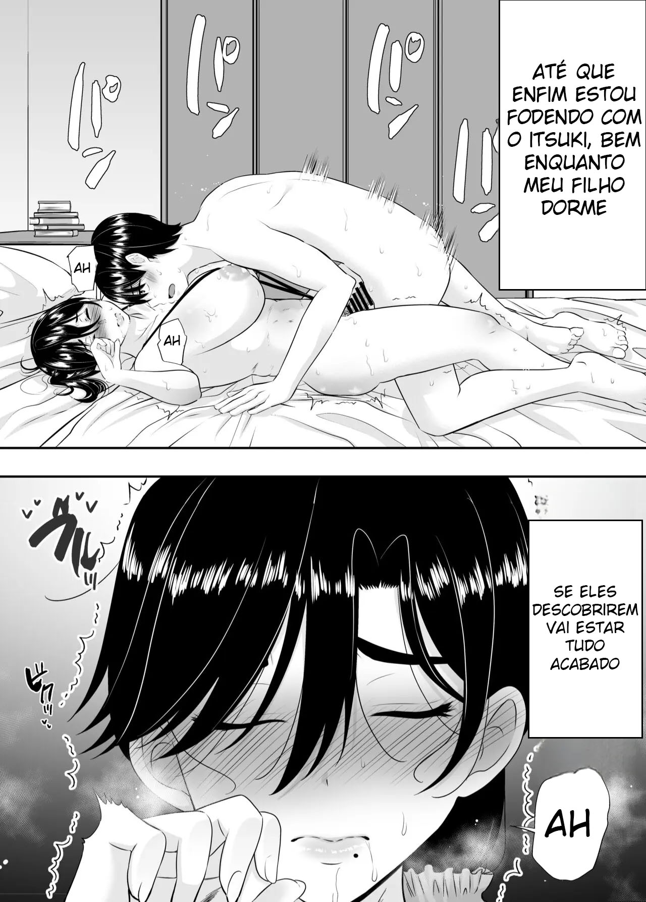 Ler A Mãe Corajosa ~ Até a Mamãe Voraz Sucumbir Ao Meu Pau Grande ~ Capitulo 2 Page 56