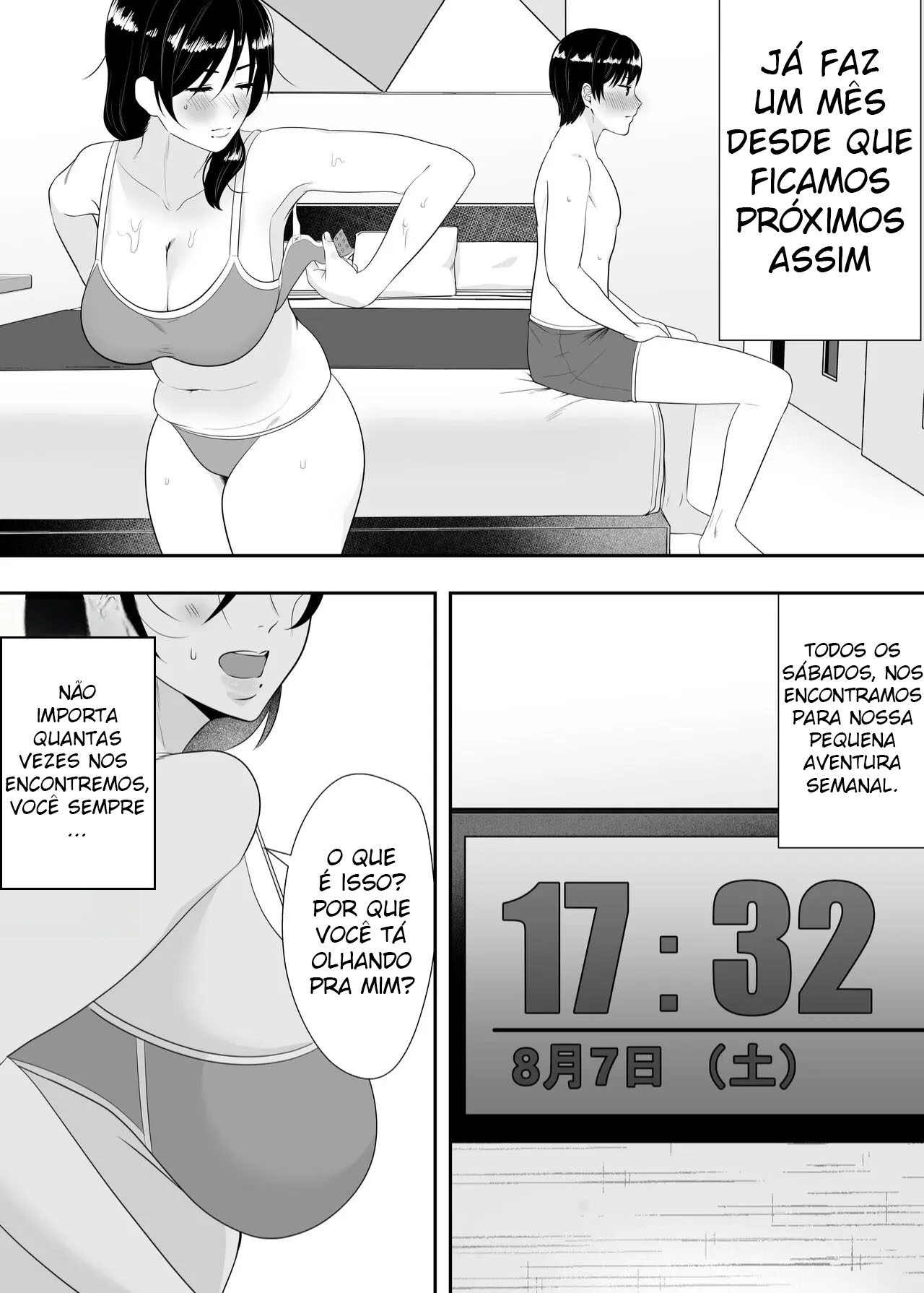 Ler A Mãe Corajosa ~ Até a Mamãe Voraz Sucumbir Ao Meu Pau Grande ~ Capitulo 2 Page 6