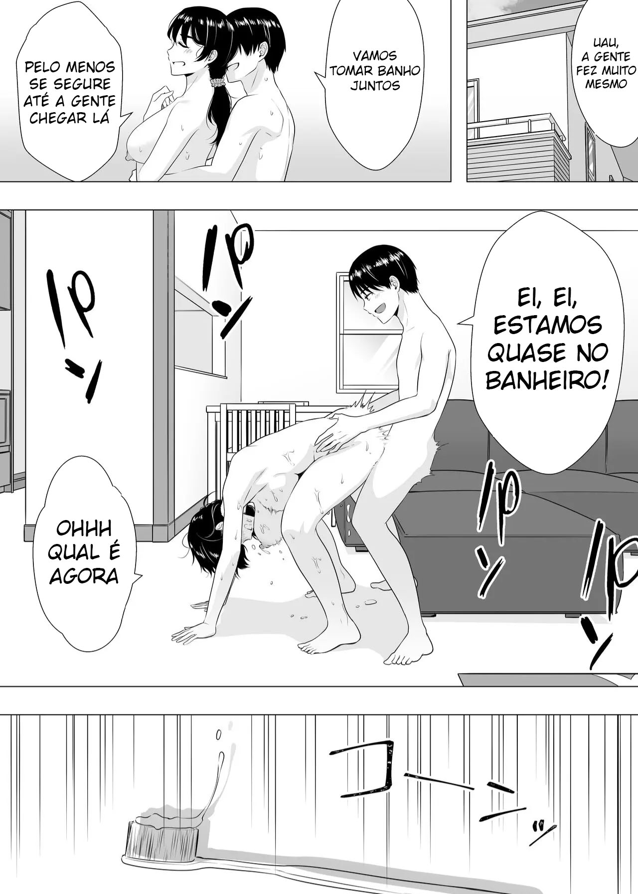 Ler A Mãe Corajosa ~ Até a Mamãe Voraz Sucumbir Ao Meu Pau Grande ~ Capitulo 2 Page 68