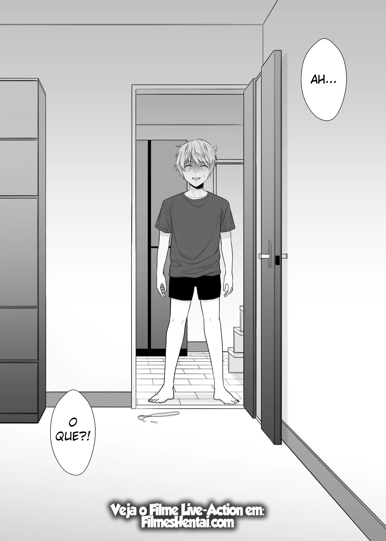 Ler A Mãe Corajosa ~ Até a Mamãe Voraz Sucumbir Ao Meu Pau Grande ~ Capitulo 2 Page 69