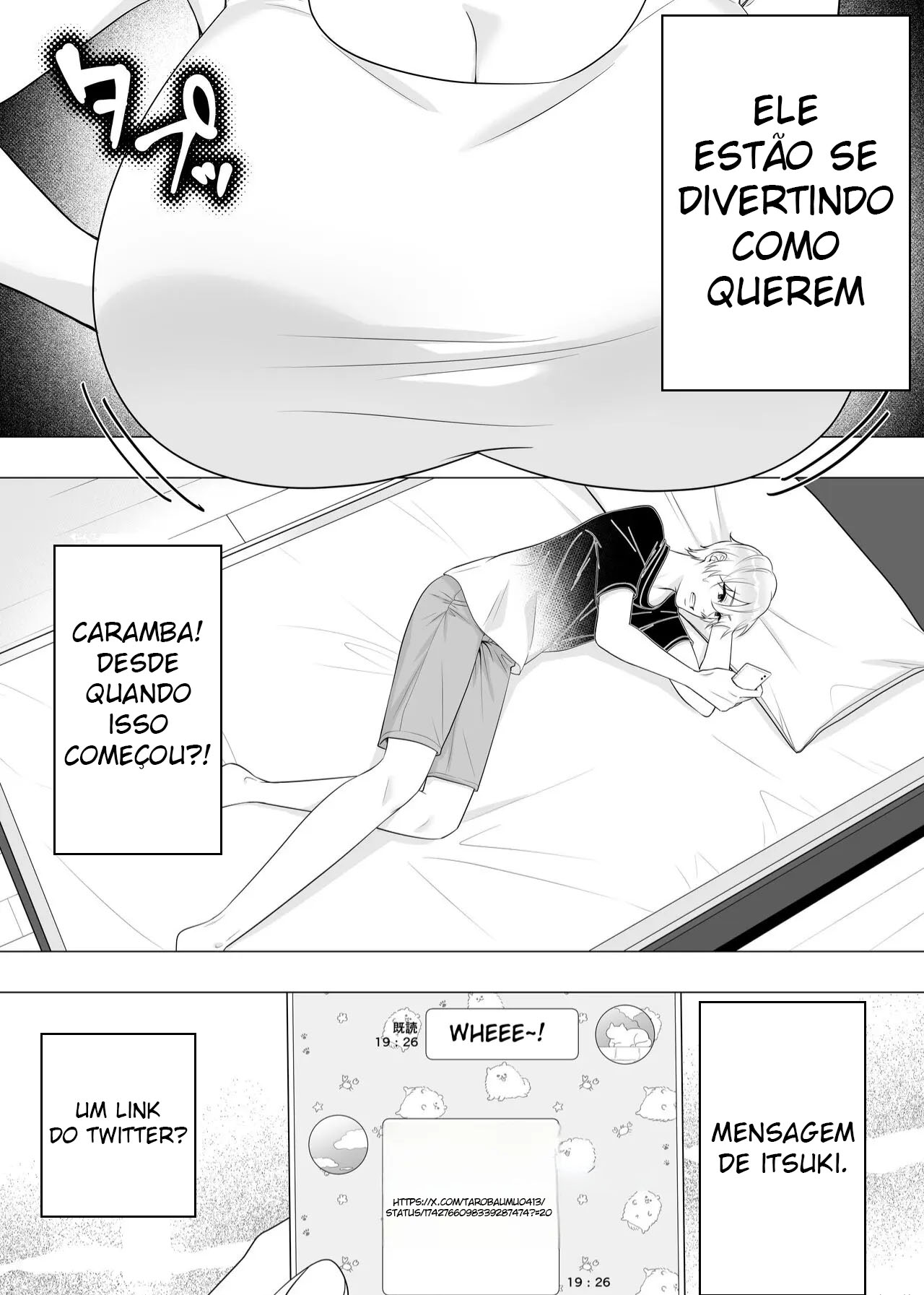 Ler A Mãe Corajosa ~ Até a Mamãe Voraz Sucumbir Ao Meu Pau Grande ~ Capitulo 3 Page 10