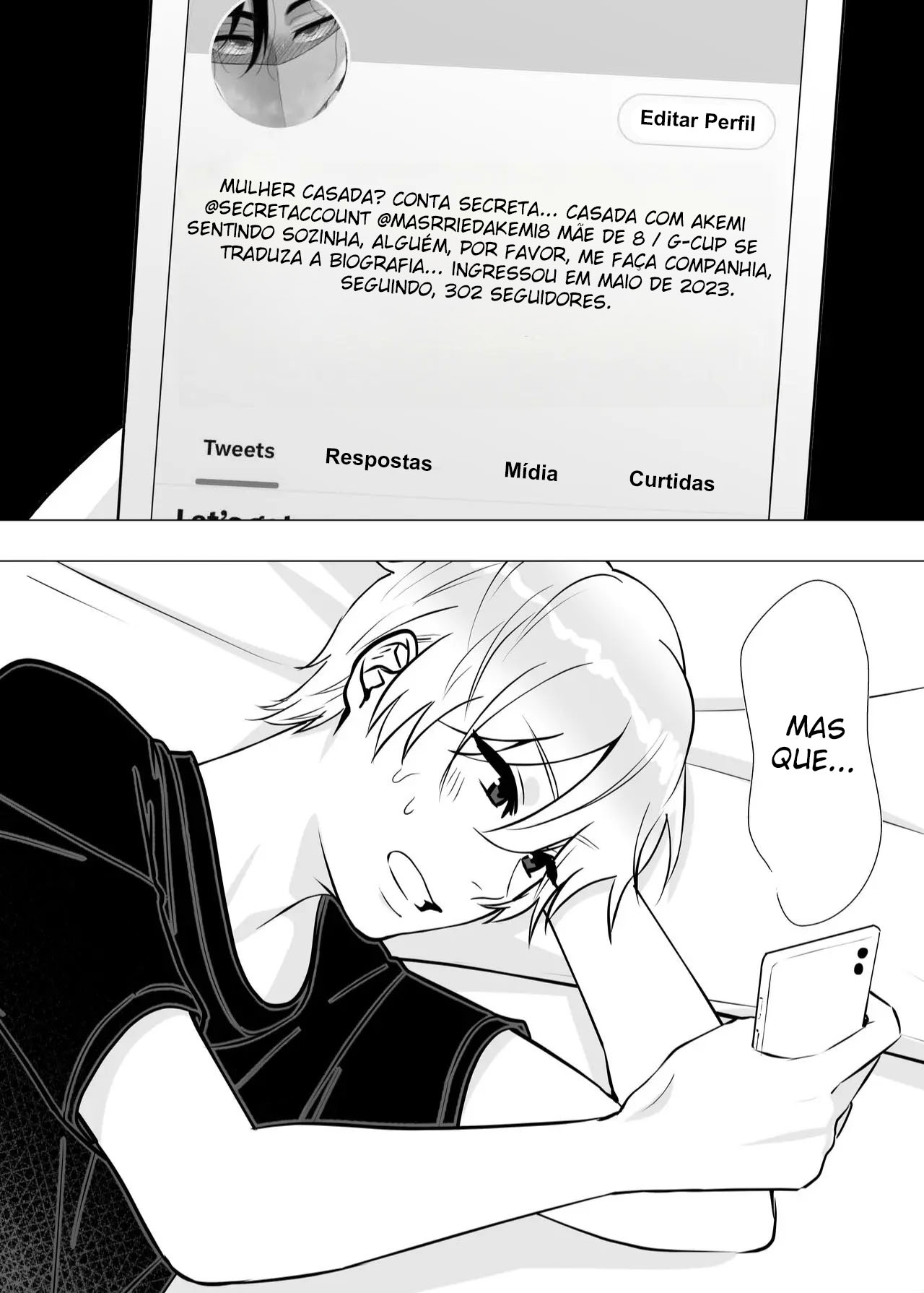 Ler A Mãe Corajosa ~ Até a Mamãe Voraz Sucumbir Ao Meu Pau Grande ~ Capitulo 3 Page 11